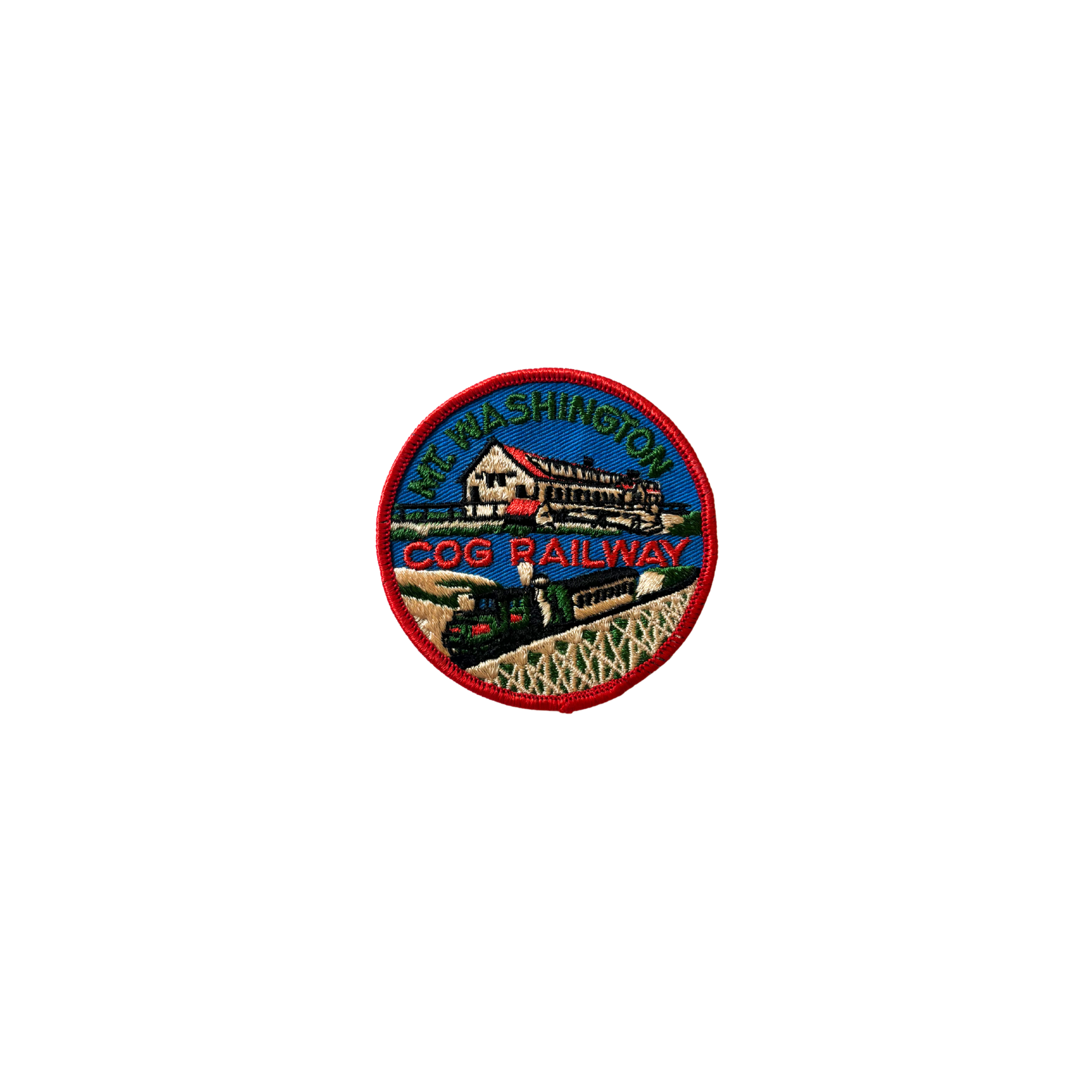 Mt. Washington Railway Vintage Patch