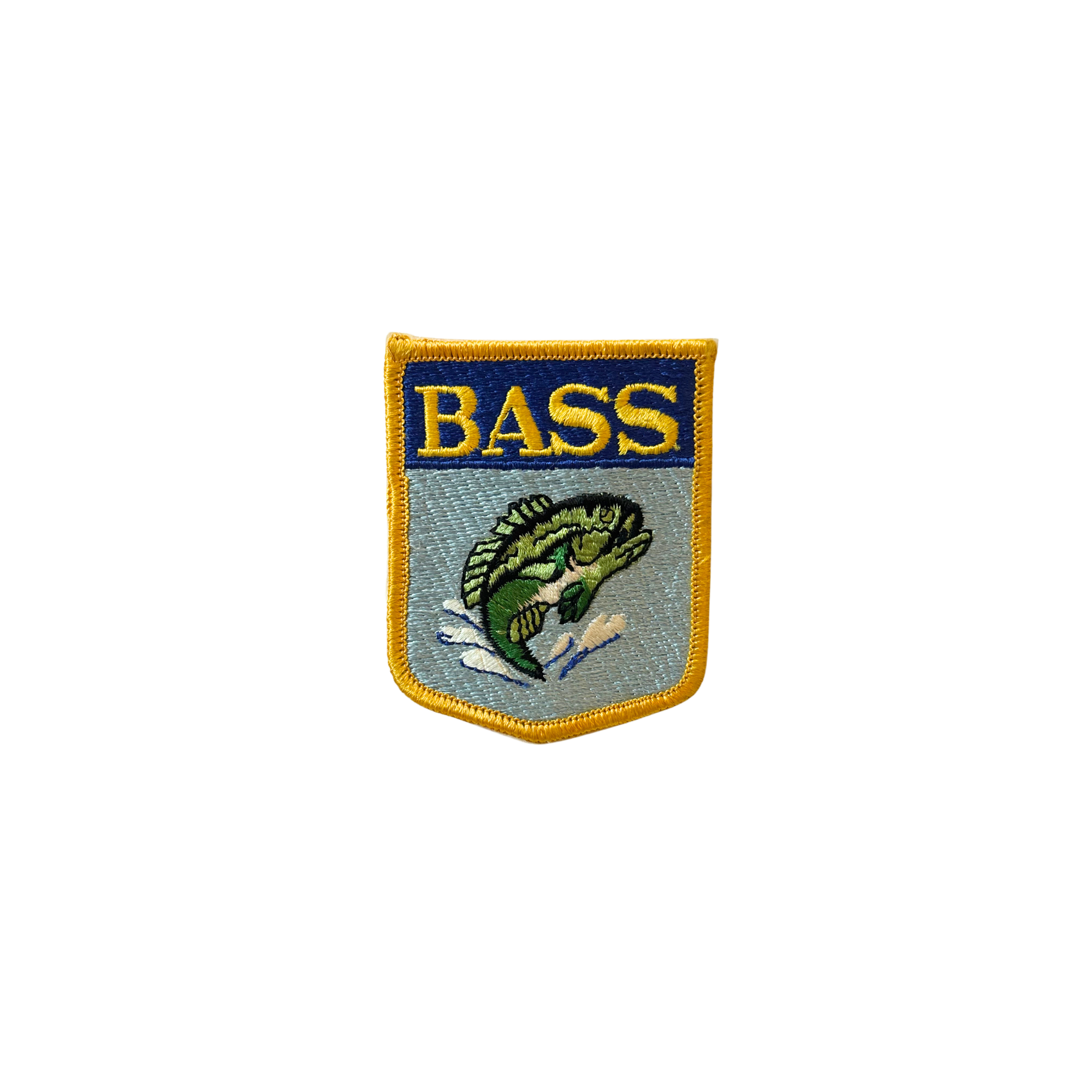 Bass Vintage Patch