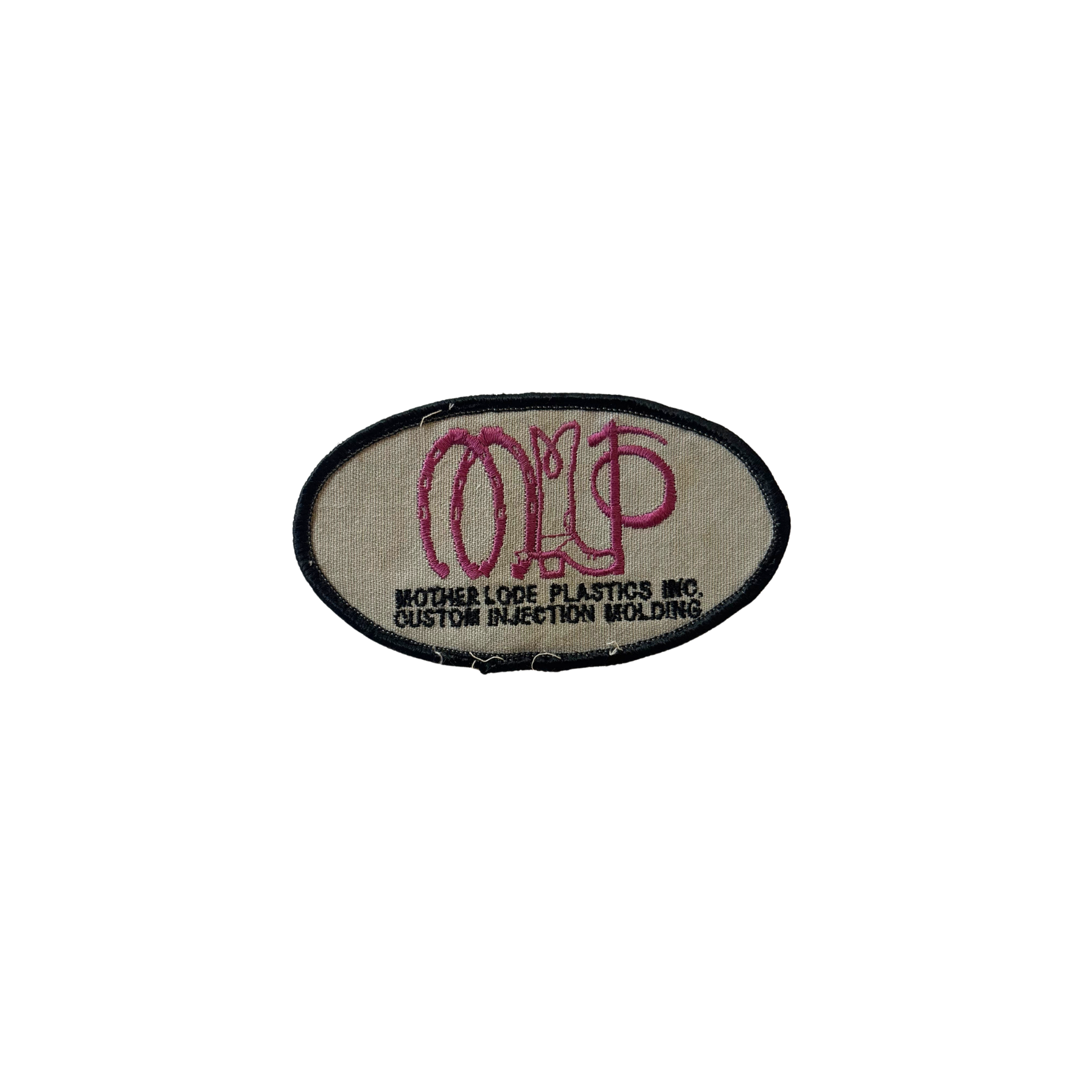 Mother Lode Plastics Vintage Patch