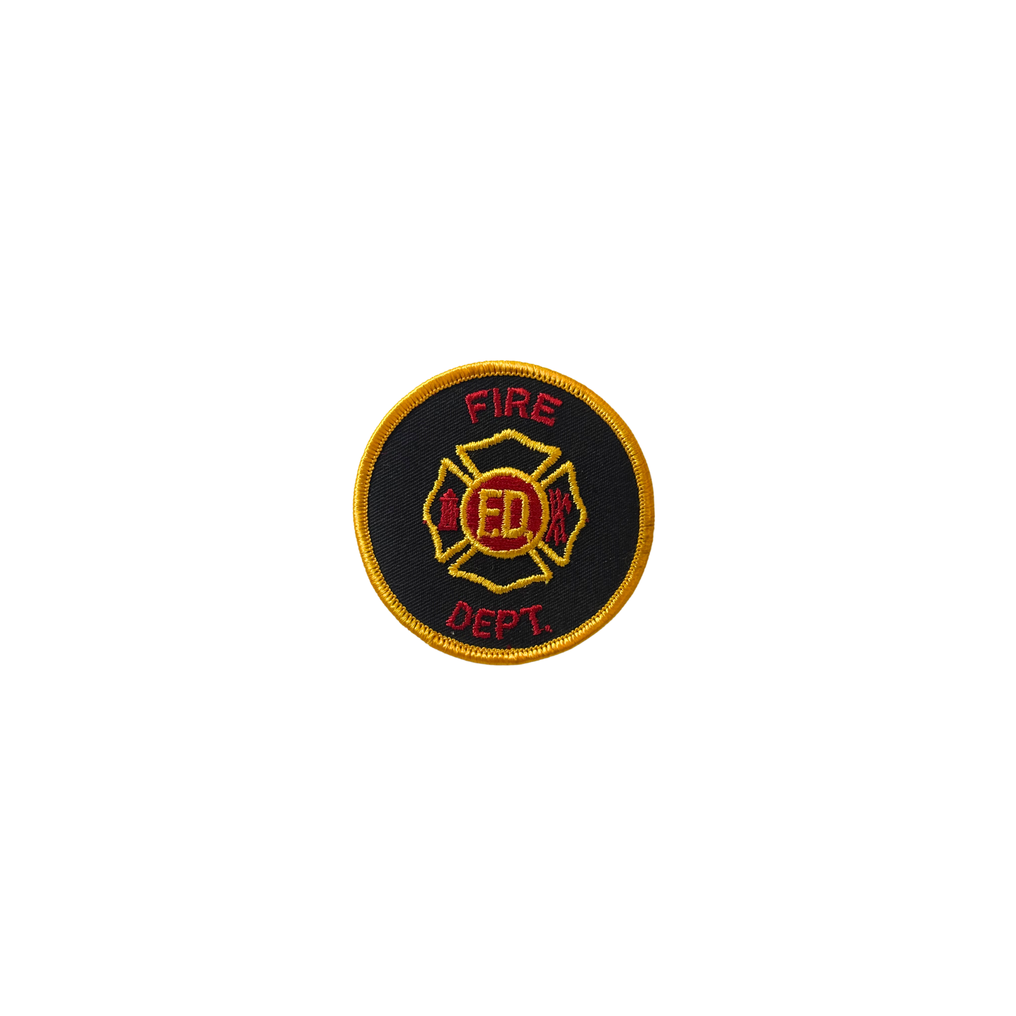 Fire Dept. Vintage Patch