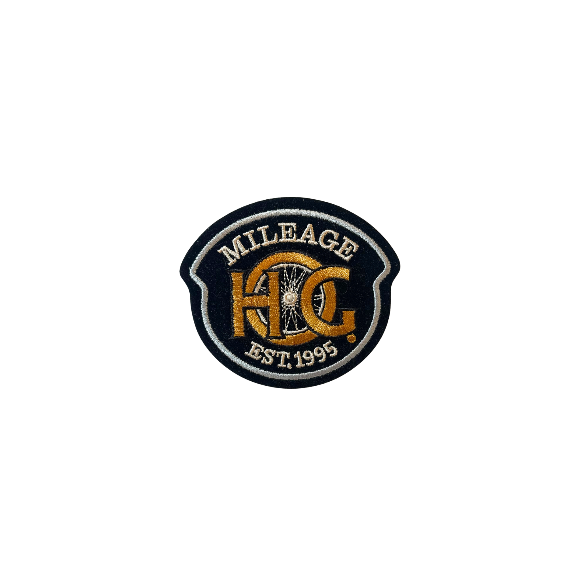 Harley Davidson HOG Vintage Patch