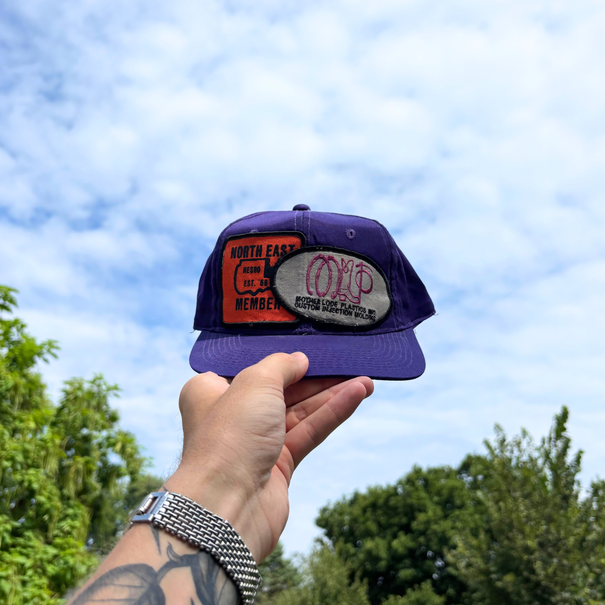 Dusty Made Vintage Hat - F*** THE LAKERS