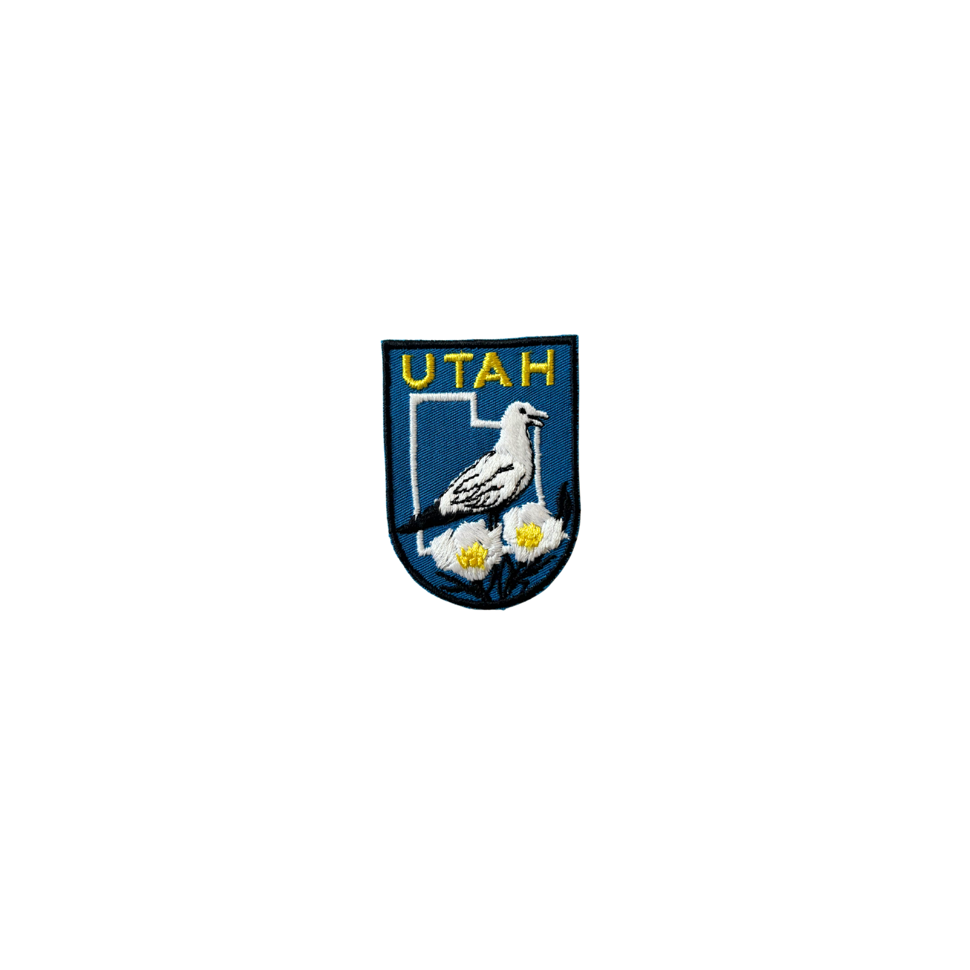 Utah State Vintage Patch 01