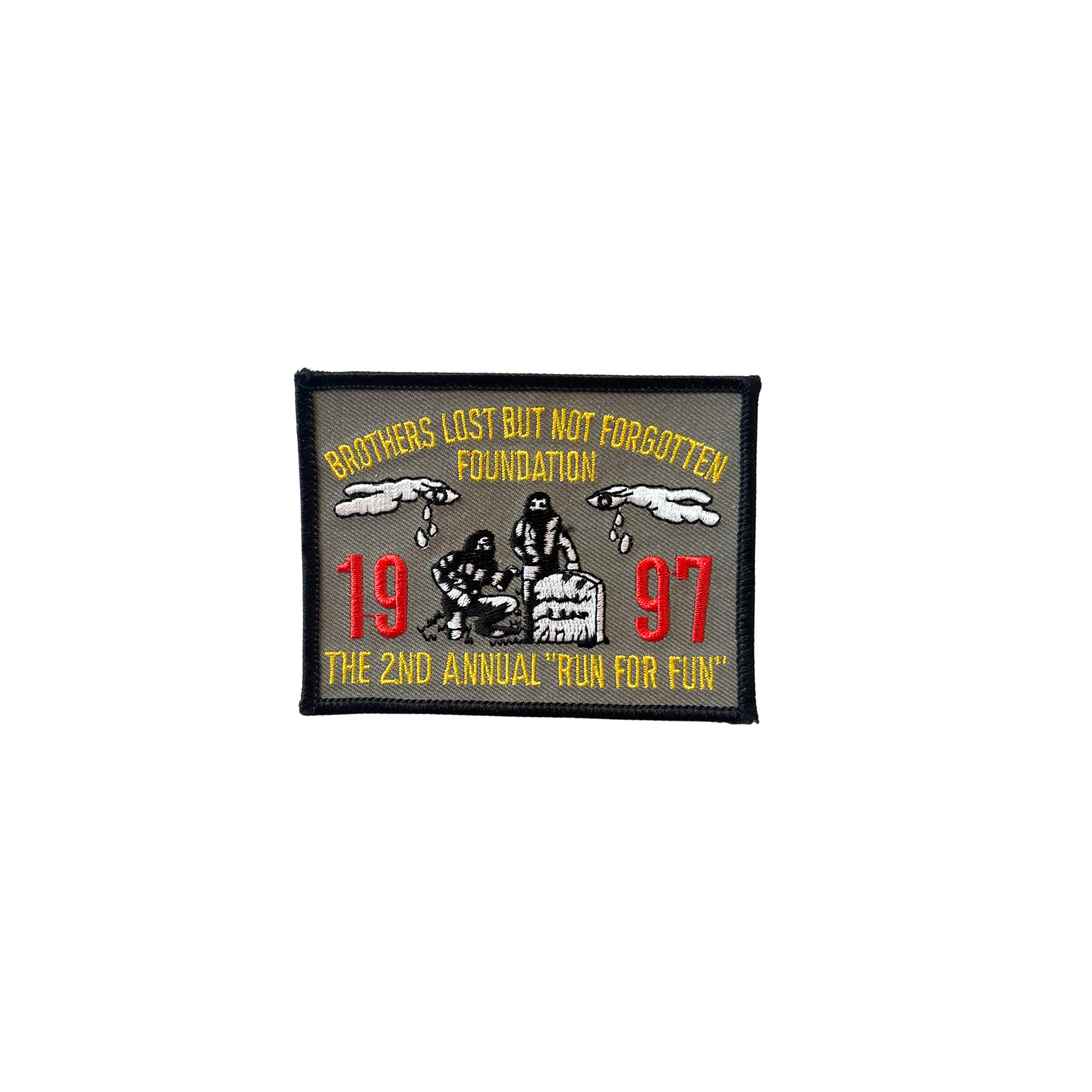 Brothers Lost But Not Forgotten Vintage Patch