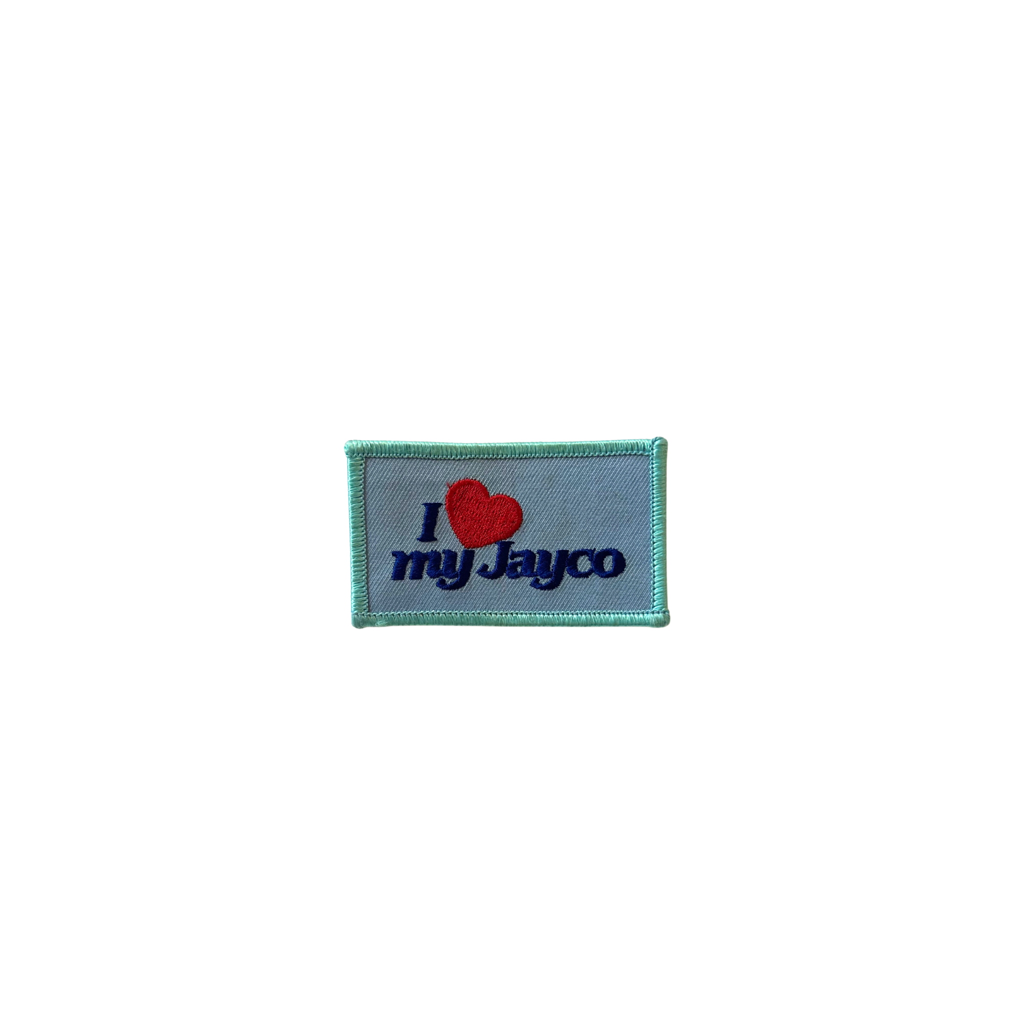 I <3 my Jayco Vintage Patch