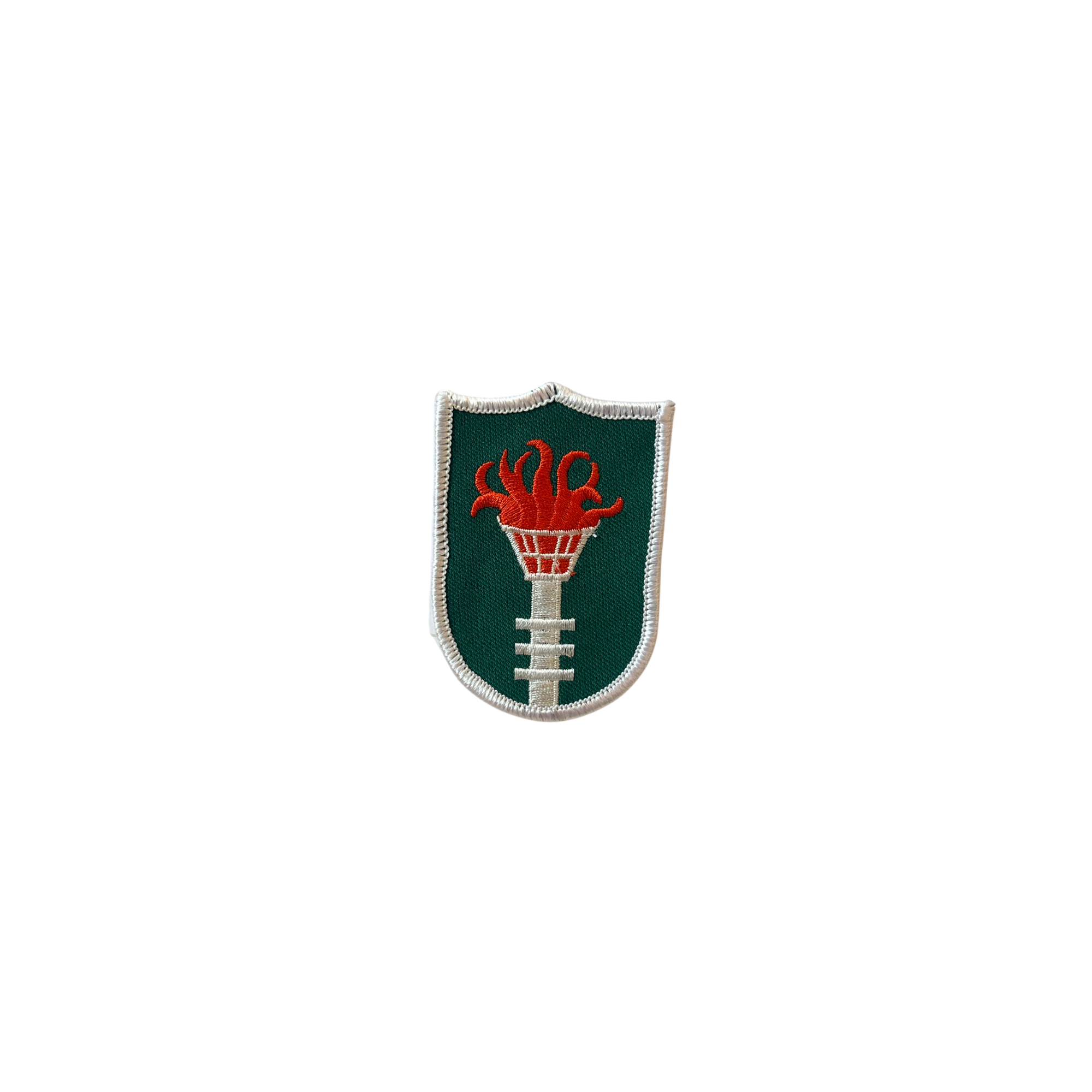 Olympic Torch Vintage Patch