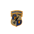William H. Young Detective Agency Vintage Patch