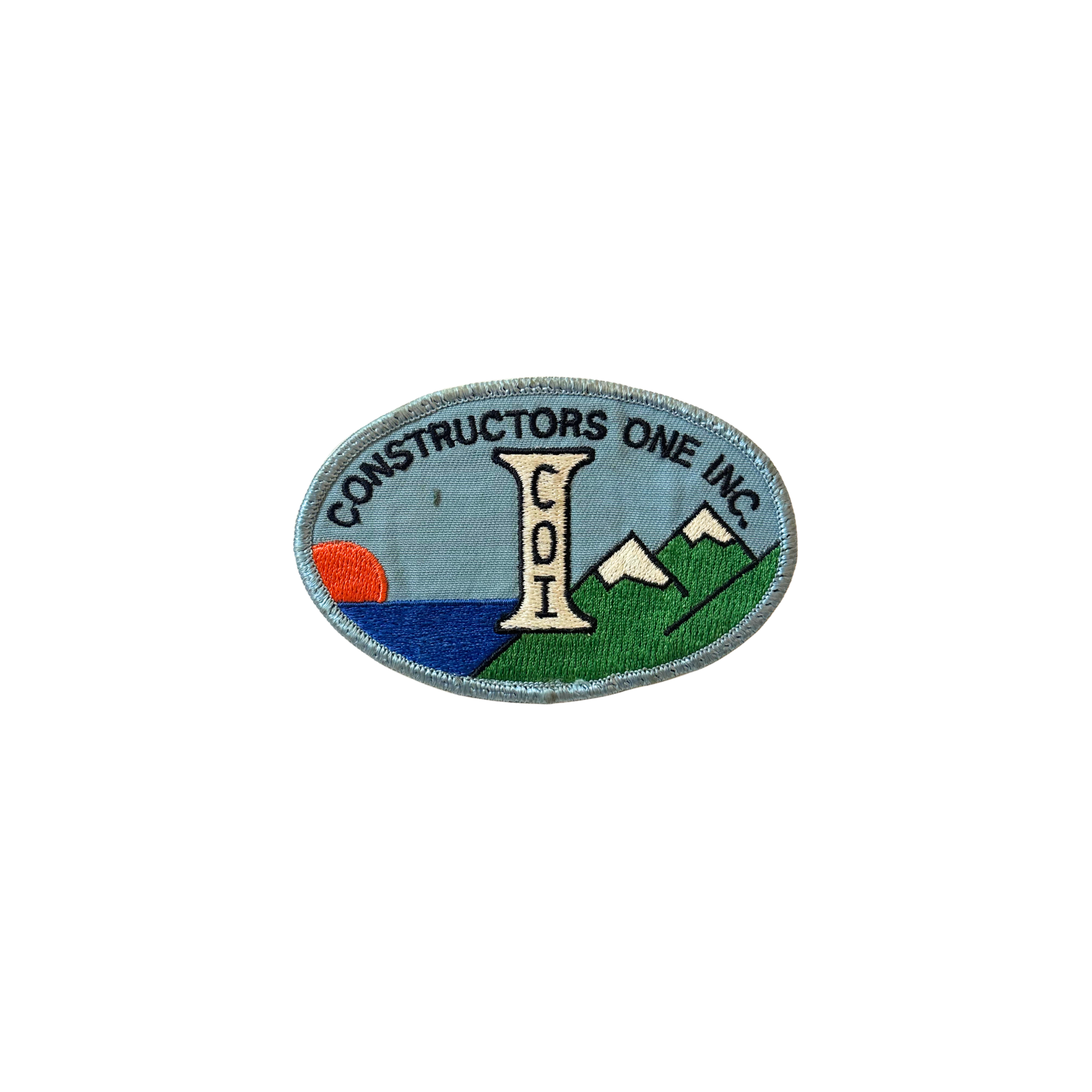 Construction One Vintage Patch