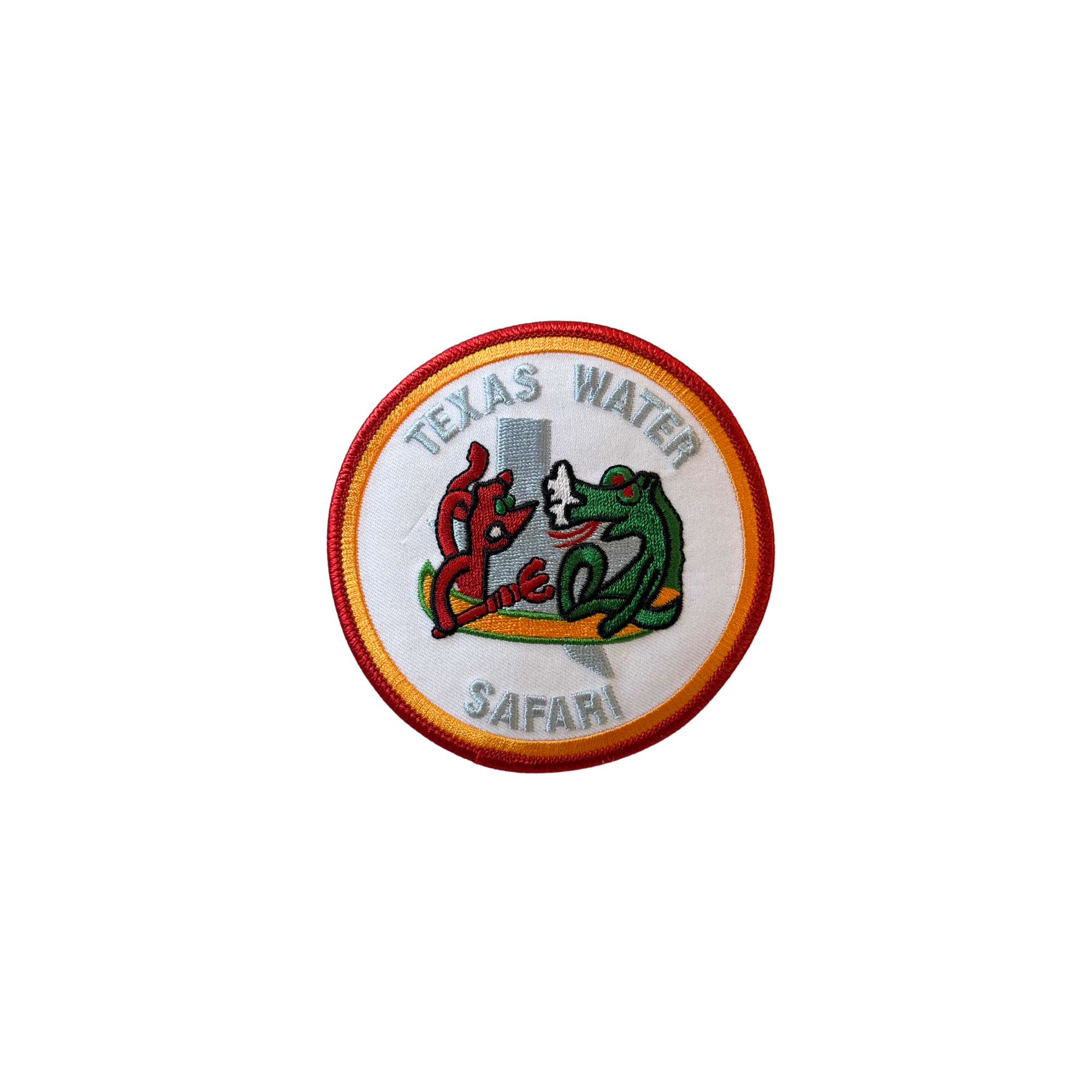 Texas Water Safari Vintage Patch