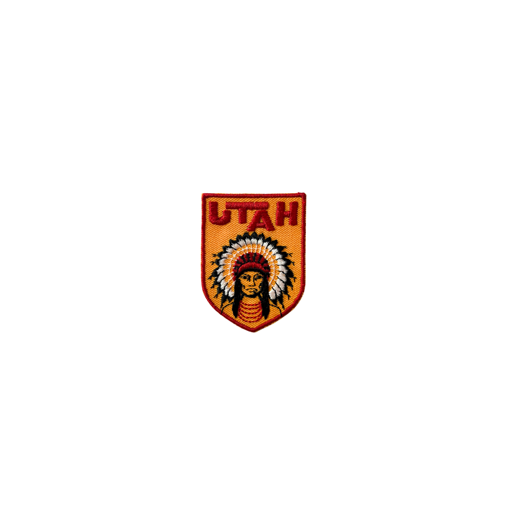Utah State Vintage Patch 02
