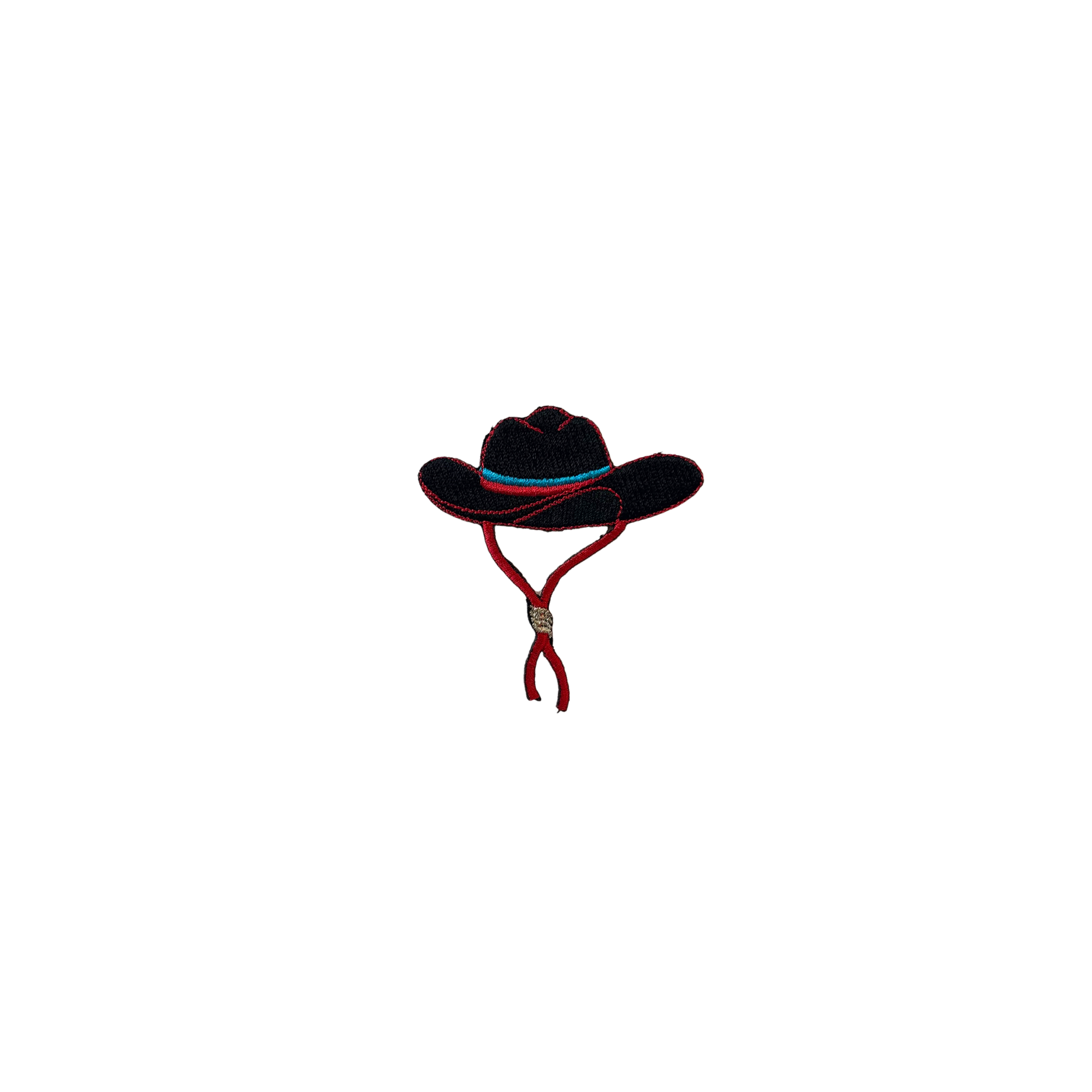 Cowboy Hat Vintage Patch