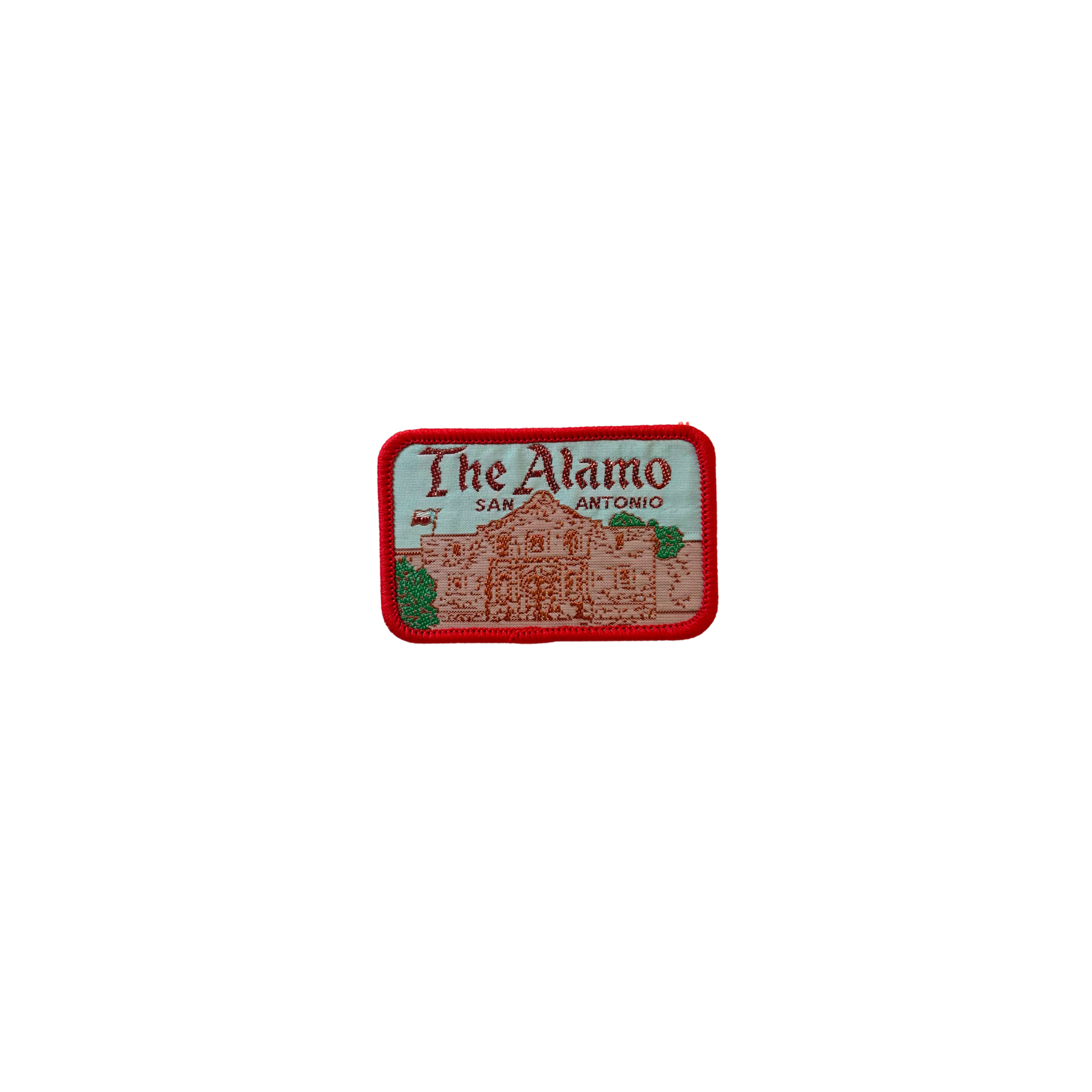 The Alamo Vintage Patch