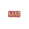 WOG Vintage Patch