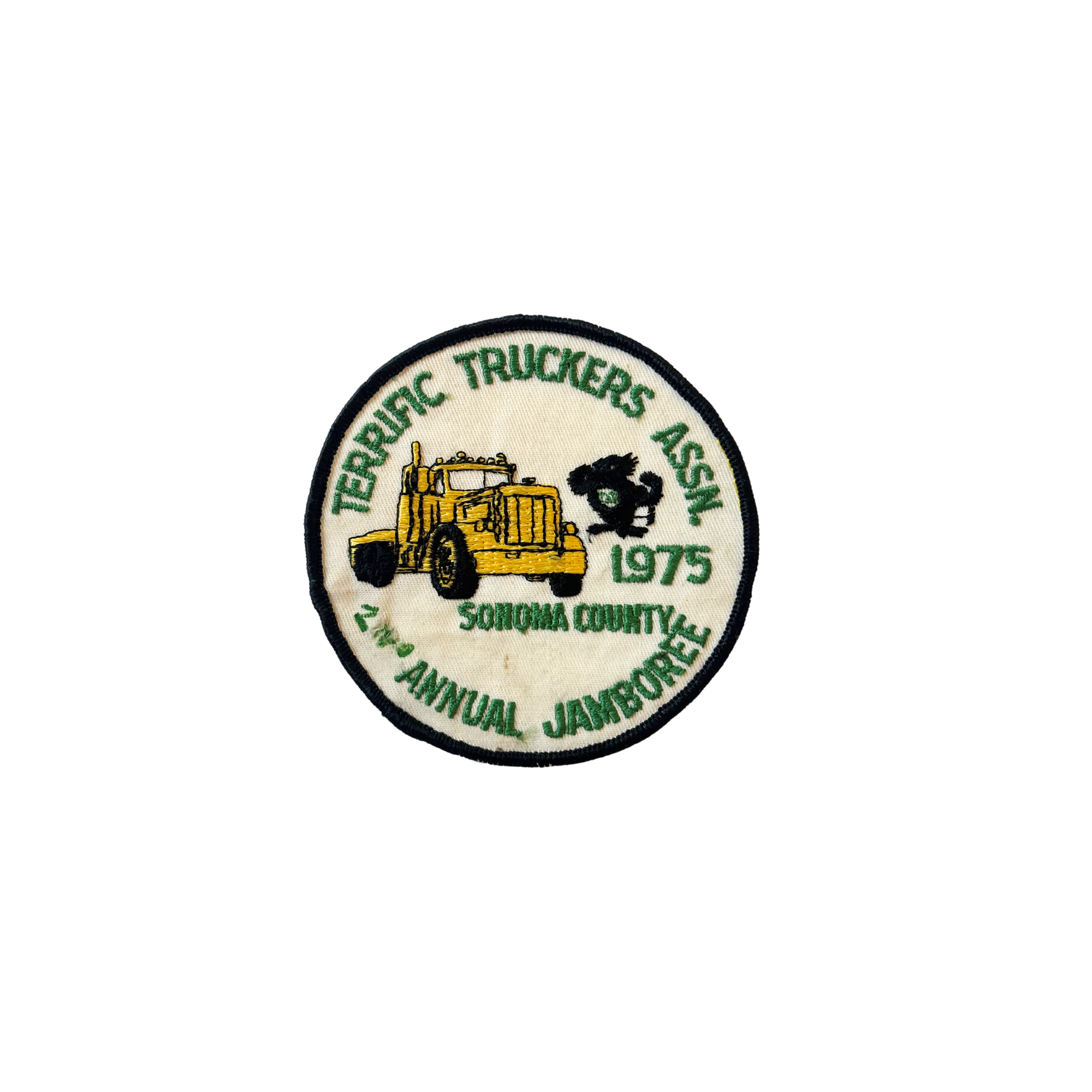 Terrific Truckers Vintage Patch