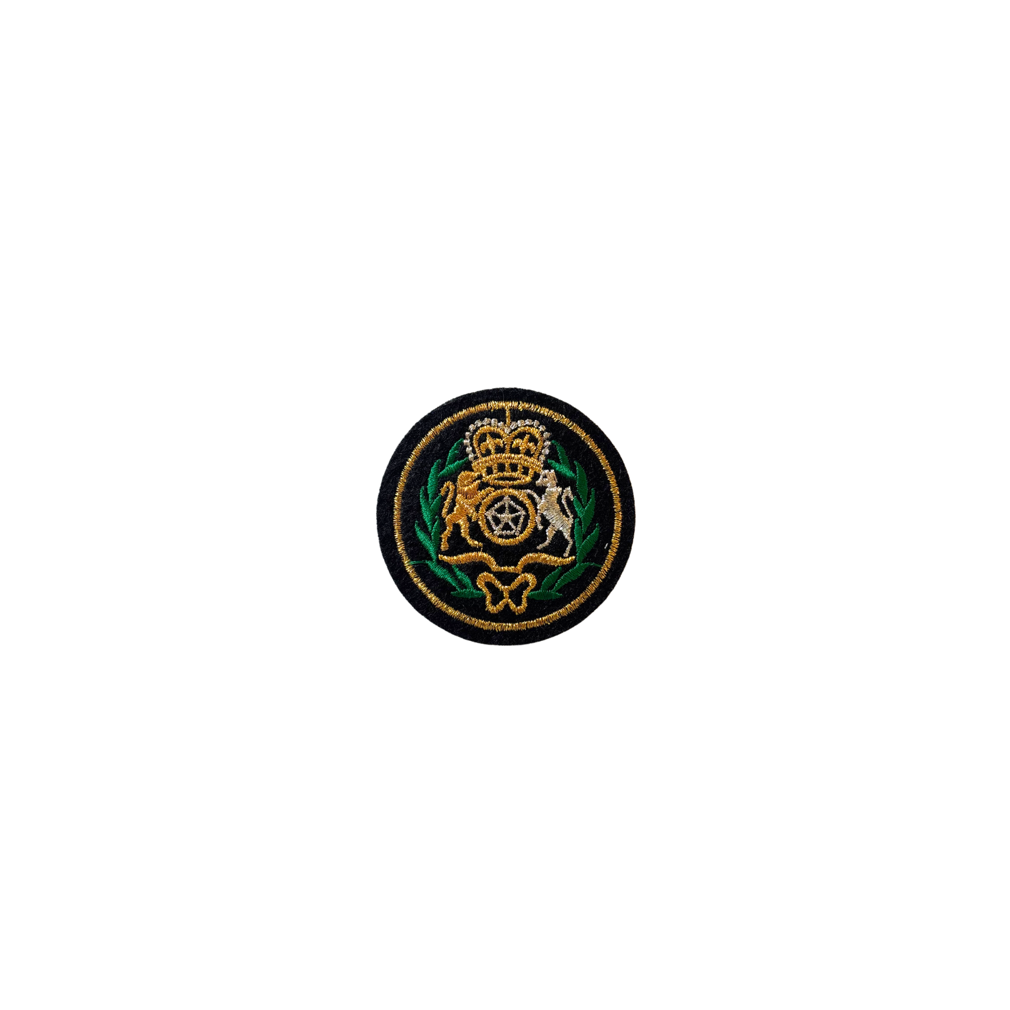 Crest Vintage Patch