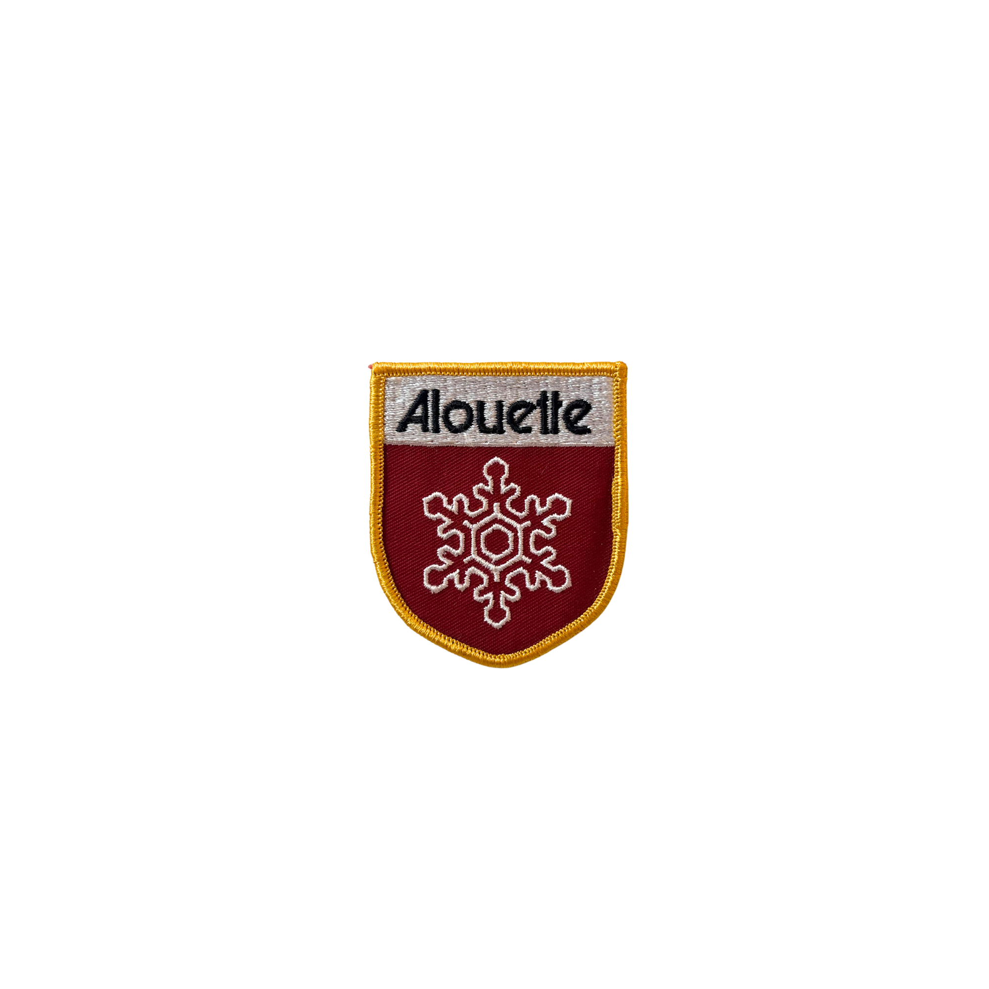 Alouette Vintage Patch