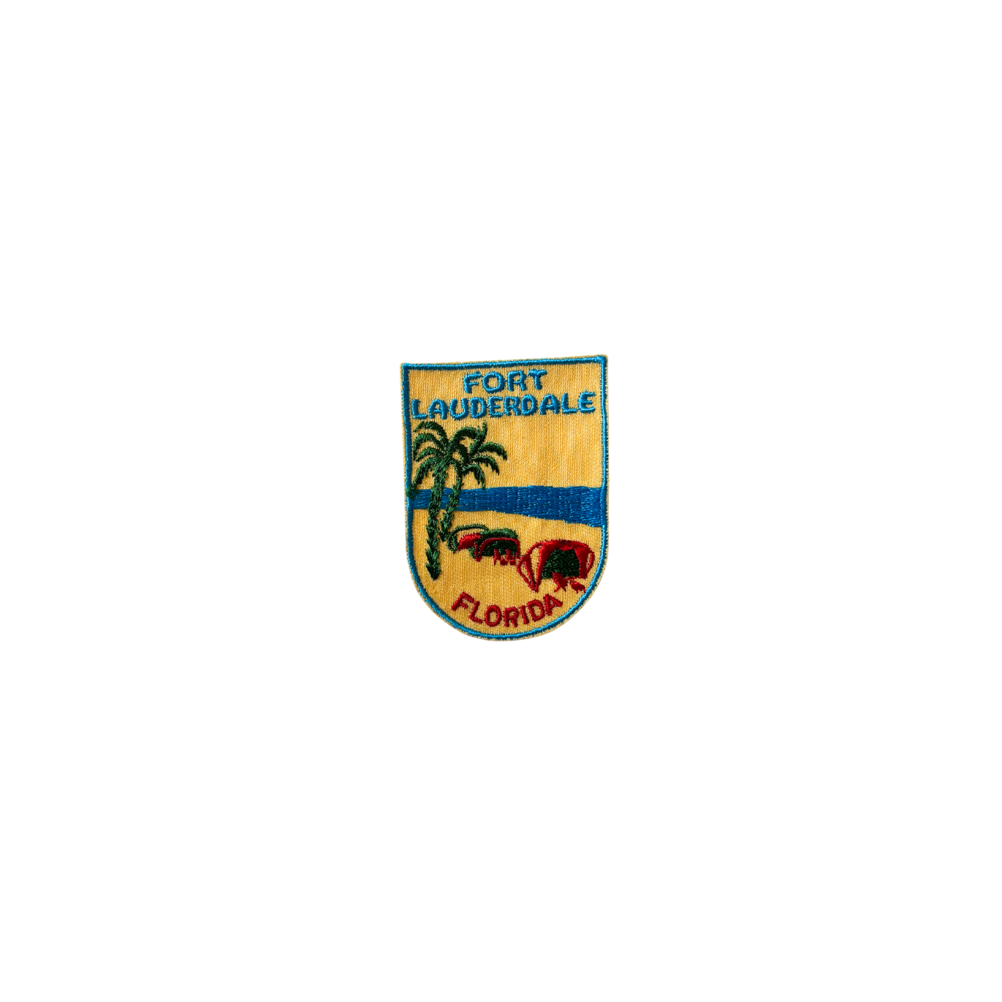 Fort Lauderdale Vintage Patch