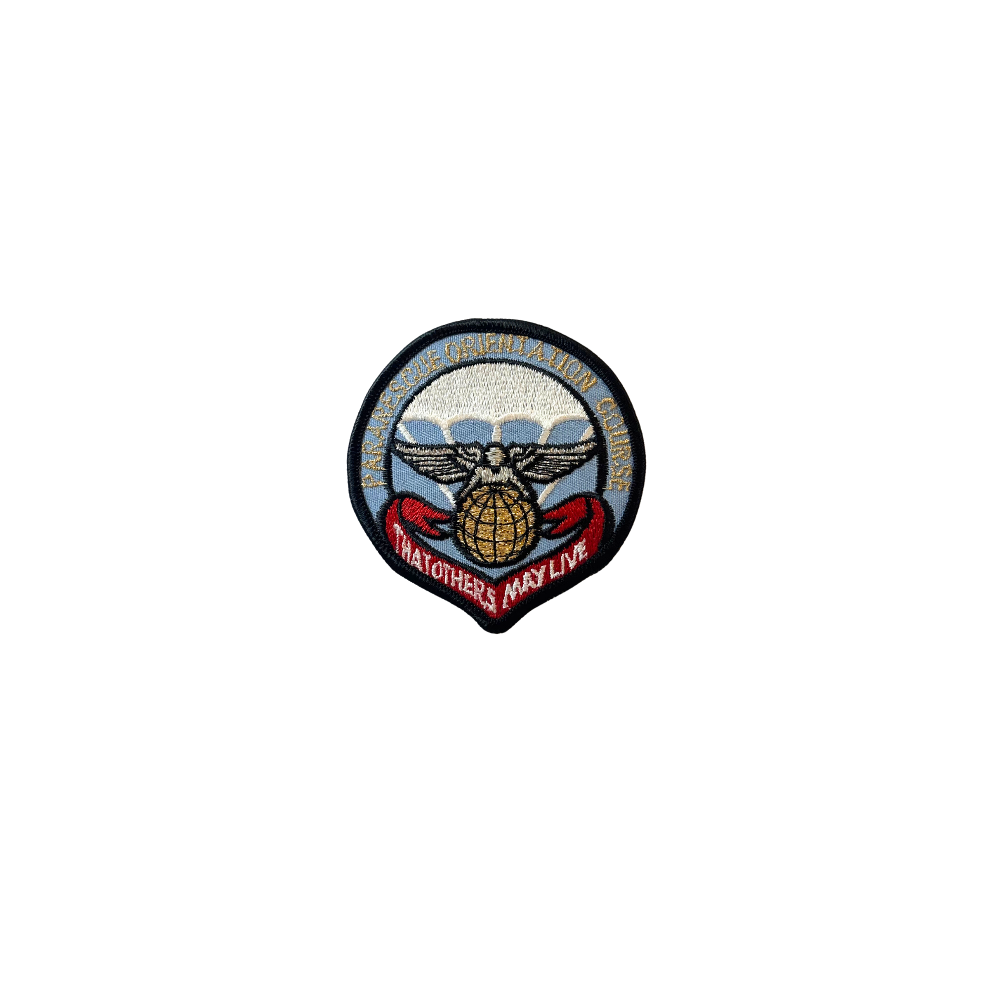 Paramedic Orientation Vintage Patch