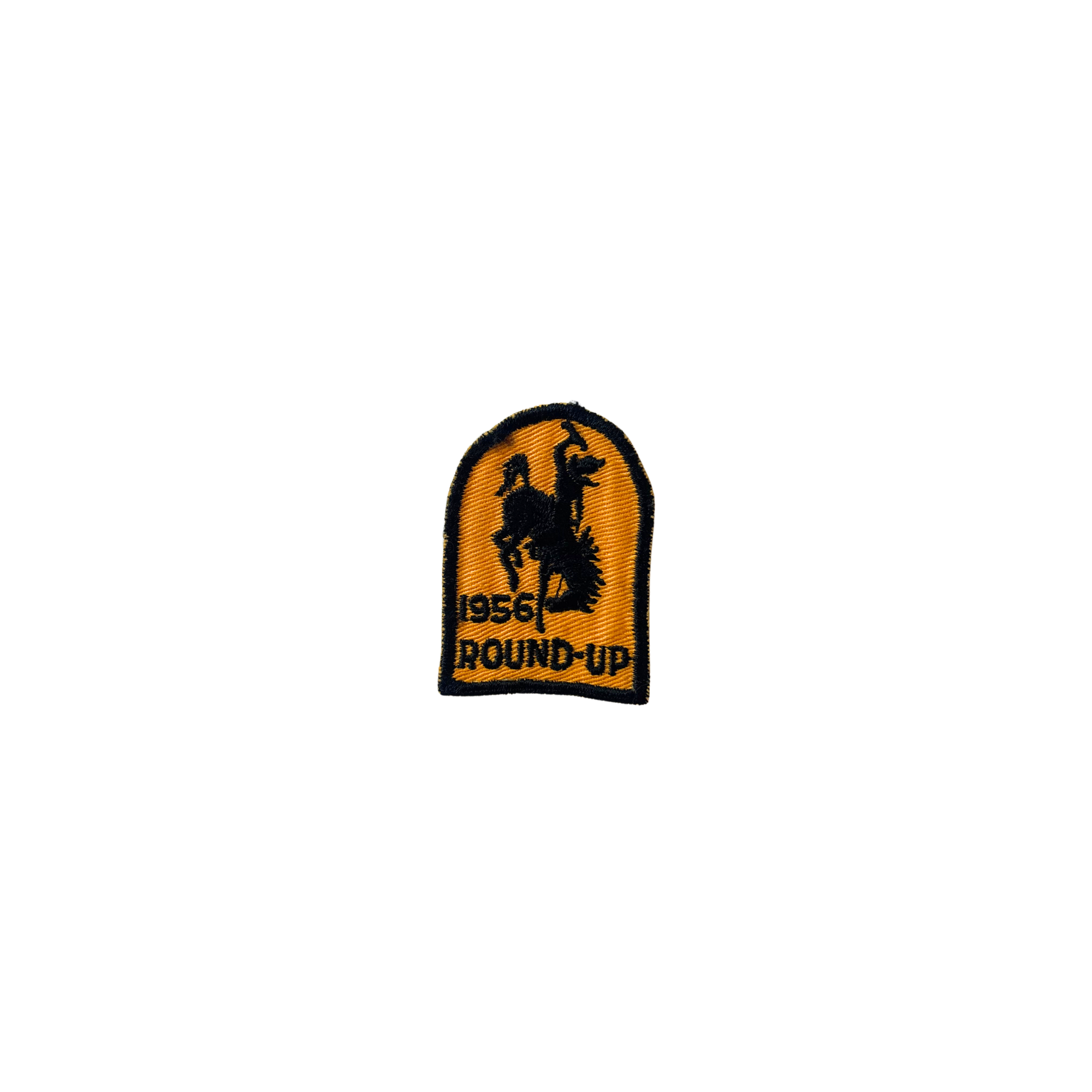 Round Up Rodeo Vintage Patch
