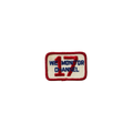 We Monitor Channel 17 Vintage Patch