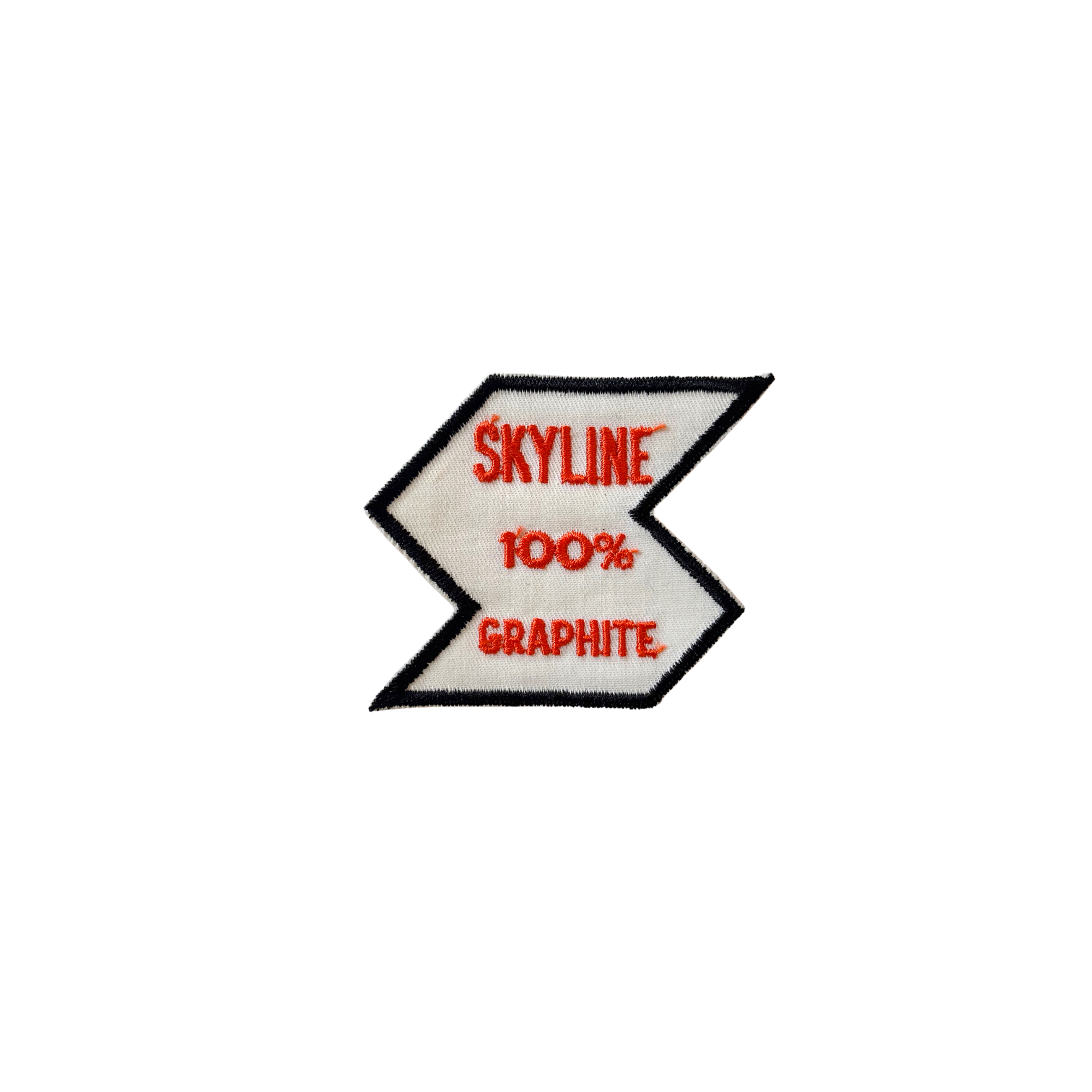 Skyline Graphite Vintage Patch