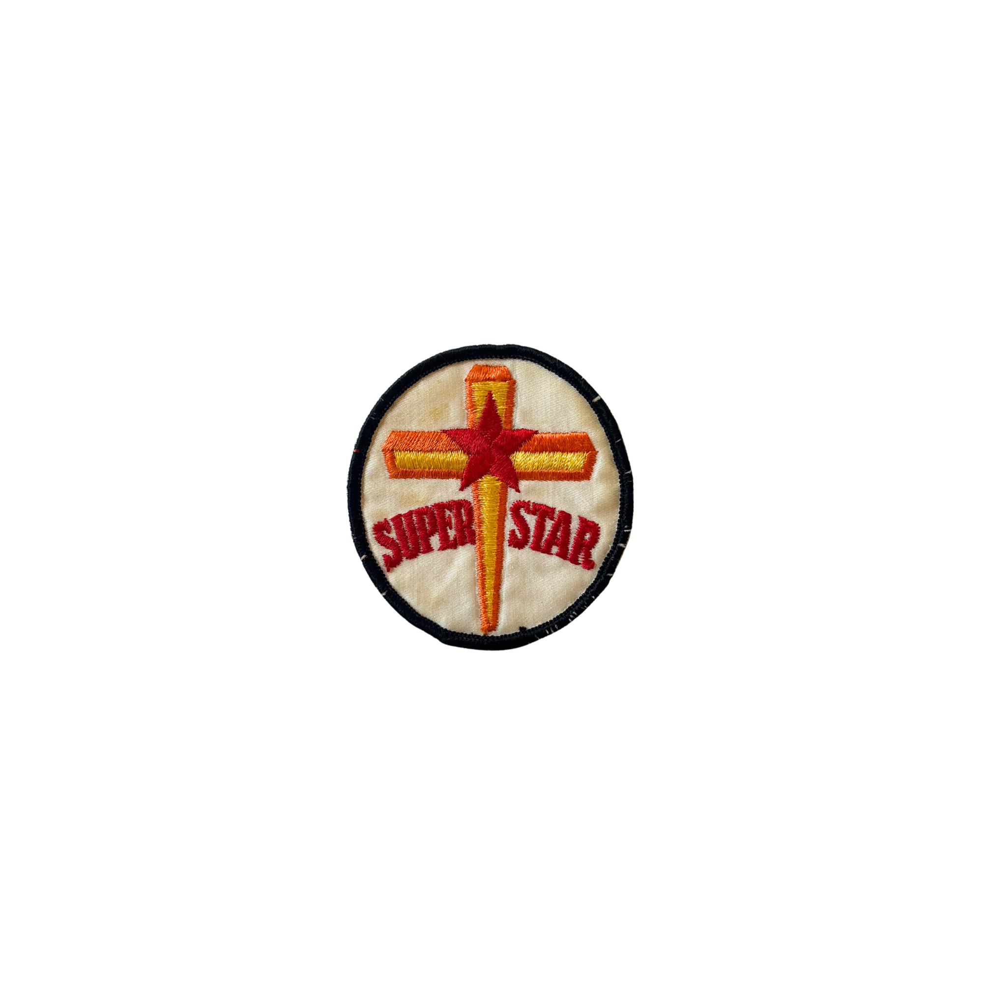 Jesus Christ Superstar Vintage Patch