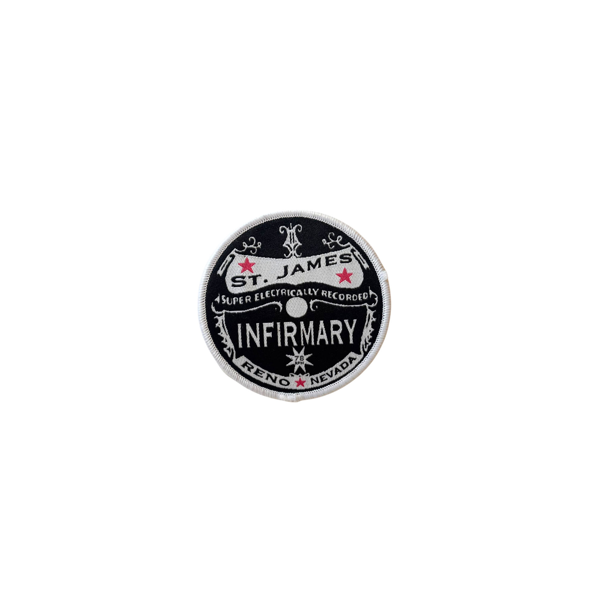 St. James Infirmary Vintage Patch