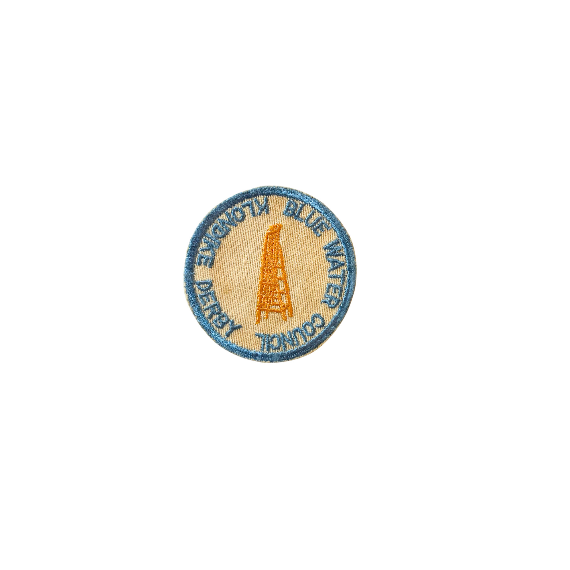 Klondike Derby Vintage Patch