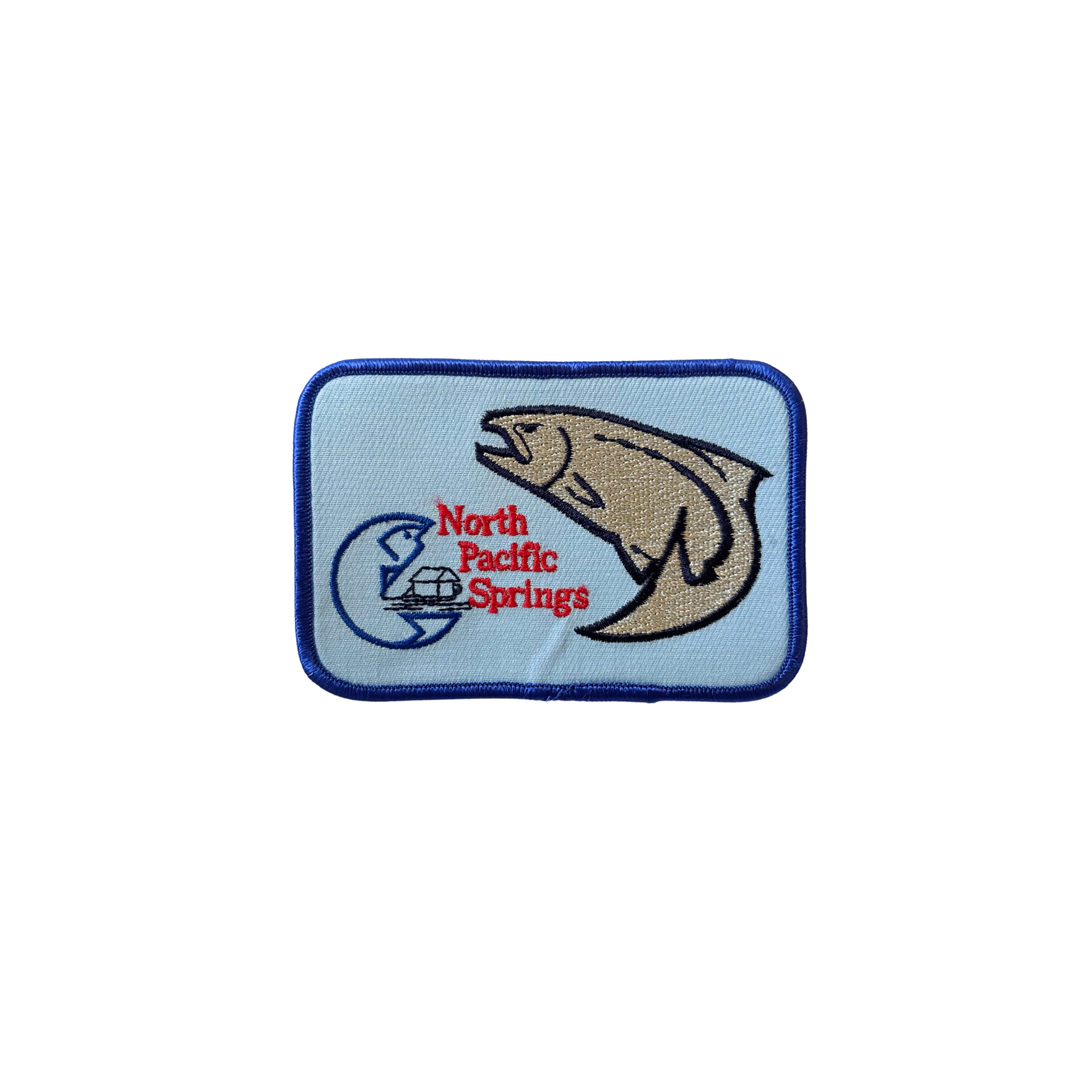 North Pacific Springs Vintage Patch