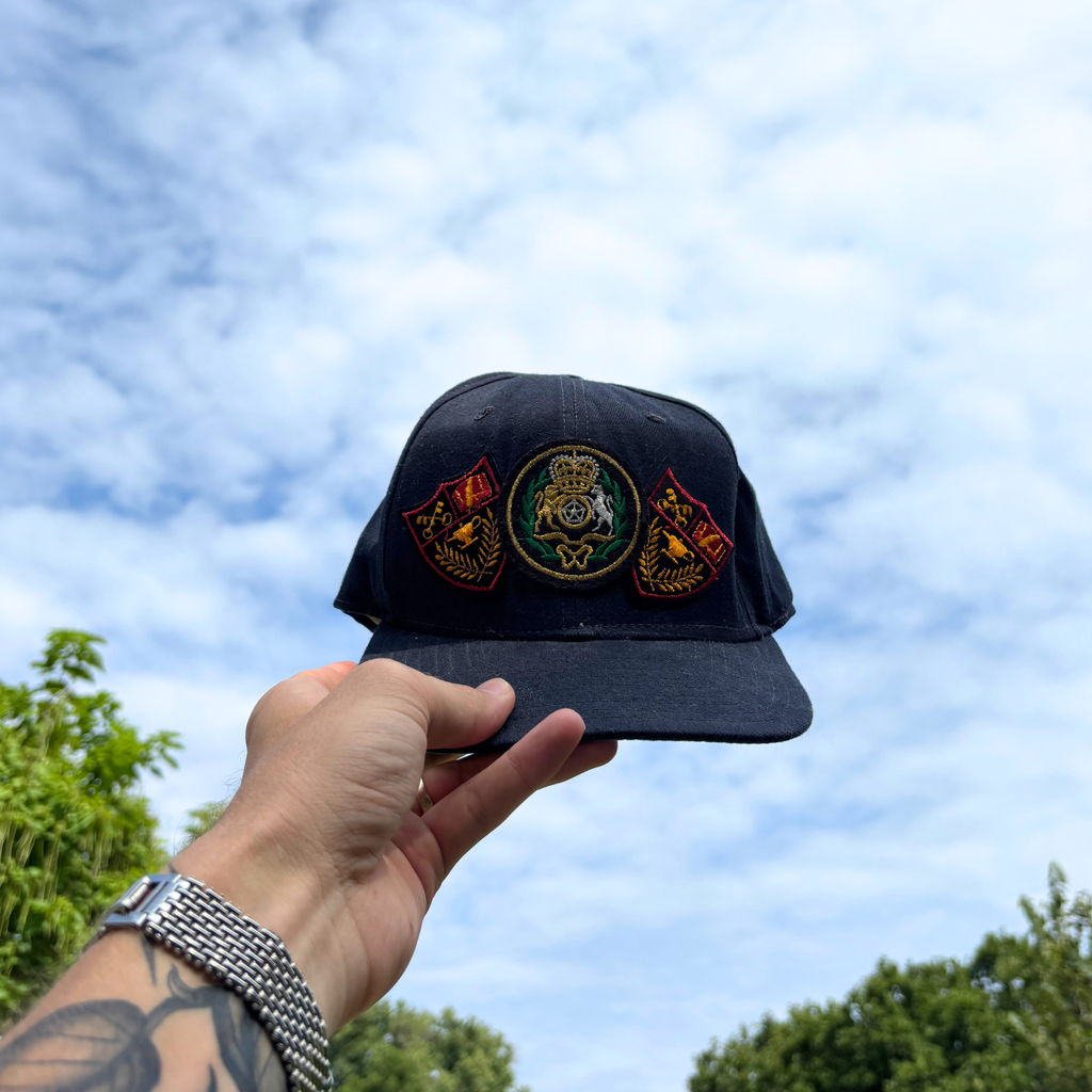 Dusty Made Vintage Hat - CRESTED