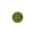 Hoosier Capital Girl Scouts Vintage Patch