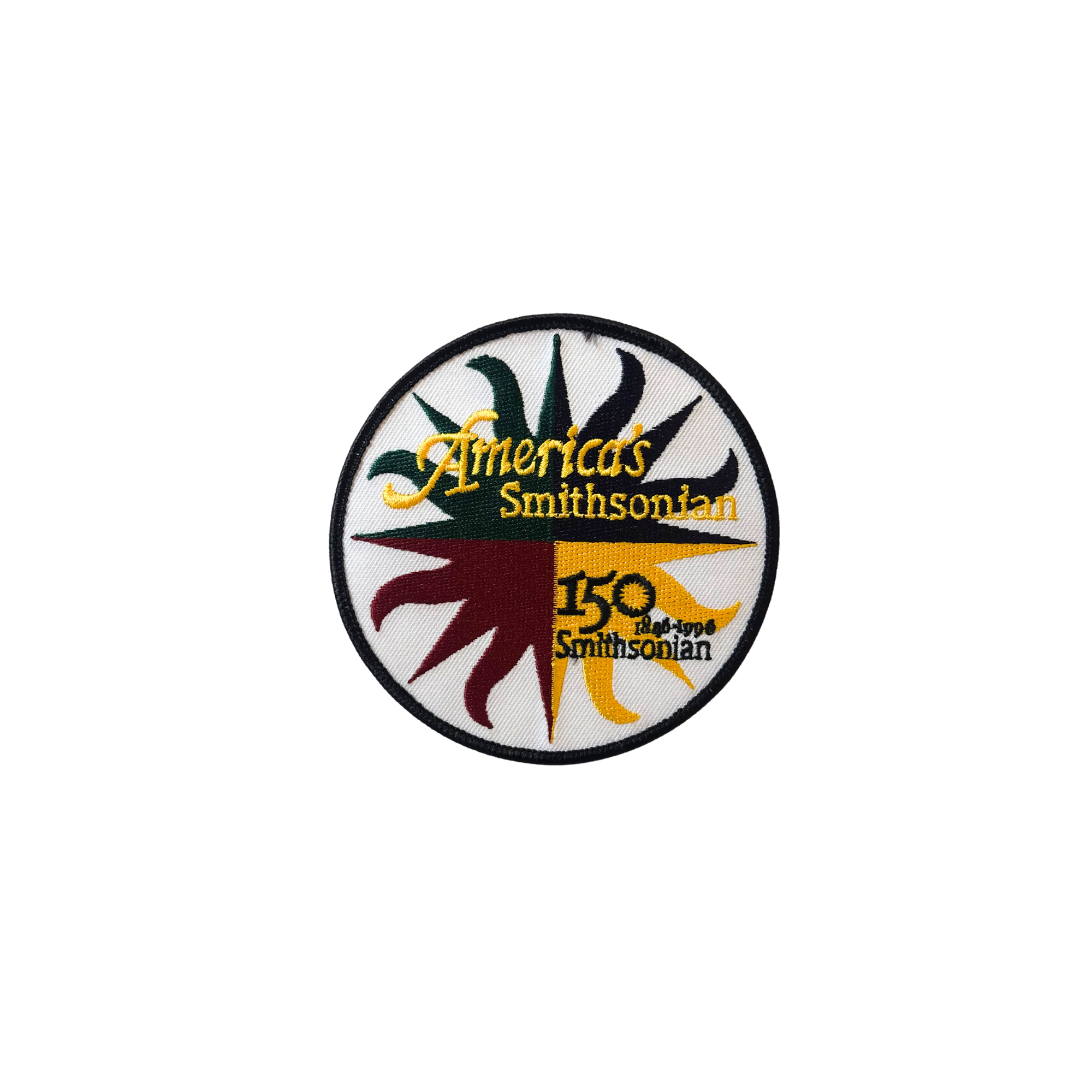 Smithsonian 150 Vintage Patch