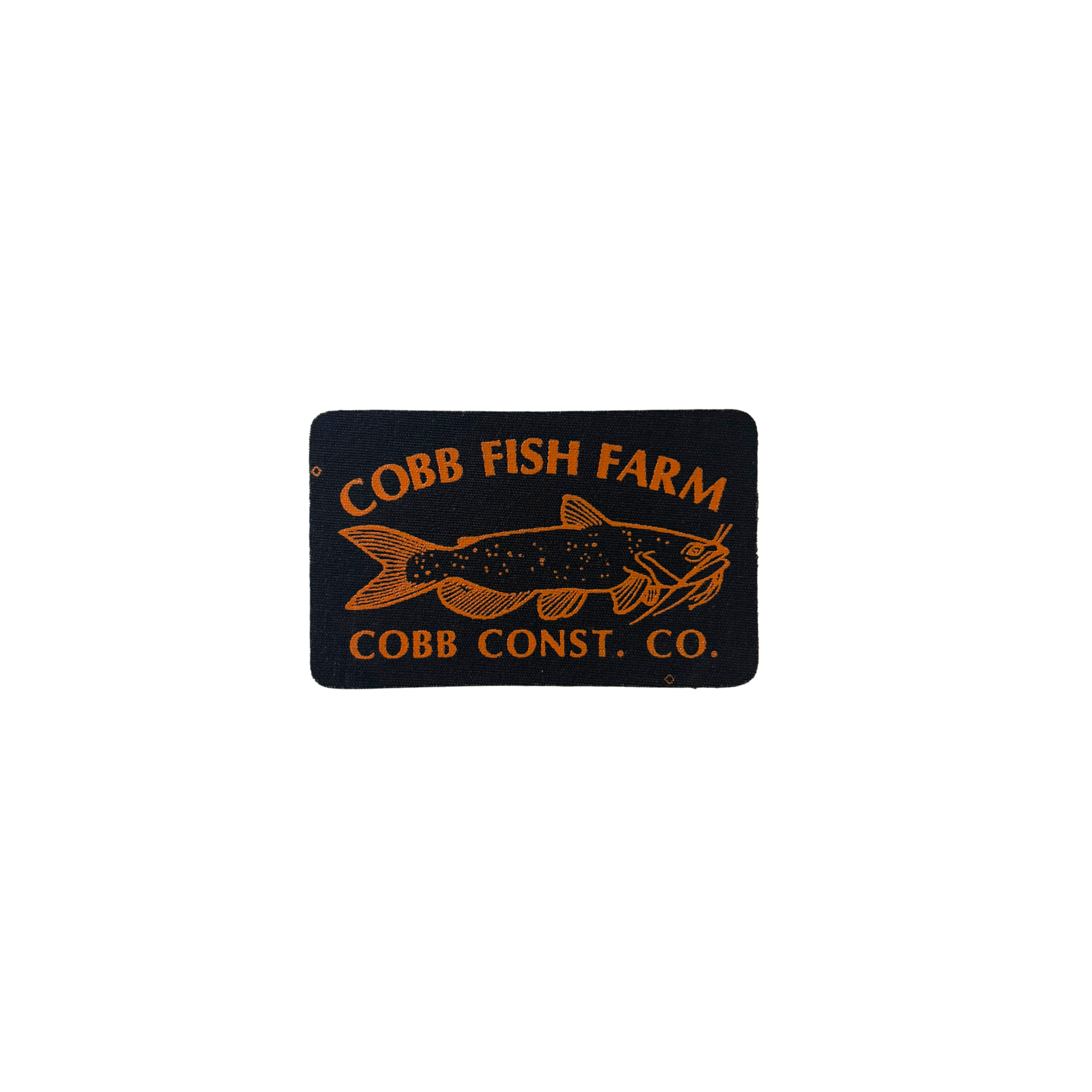 Cobb Fish Farm Vintage Patch