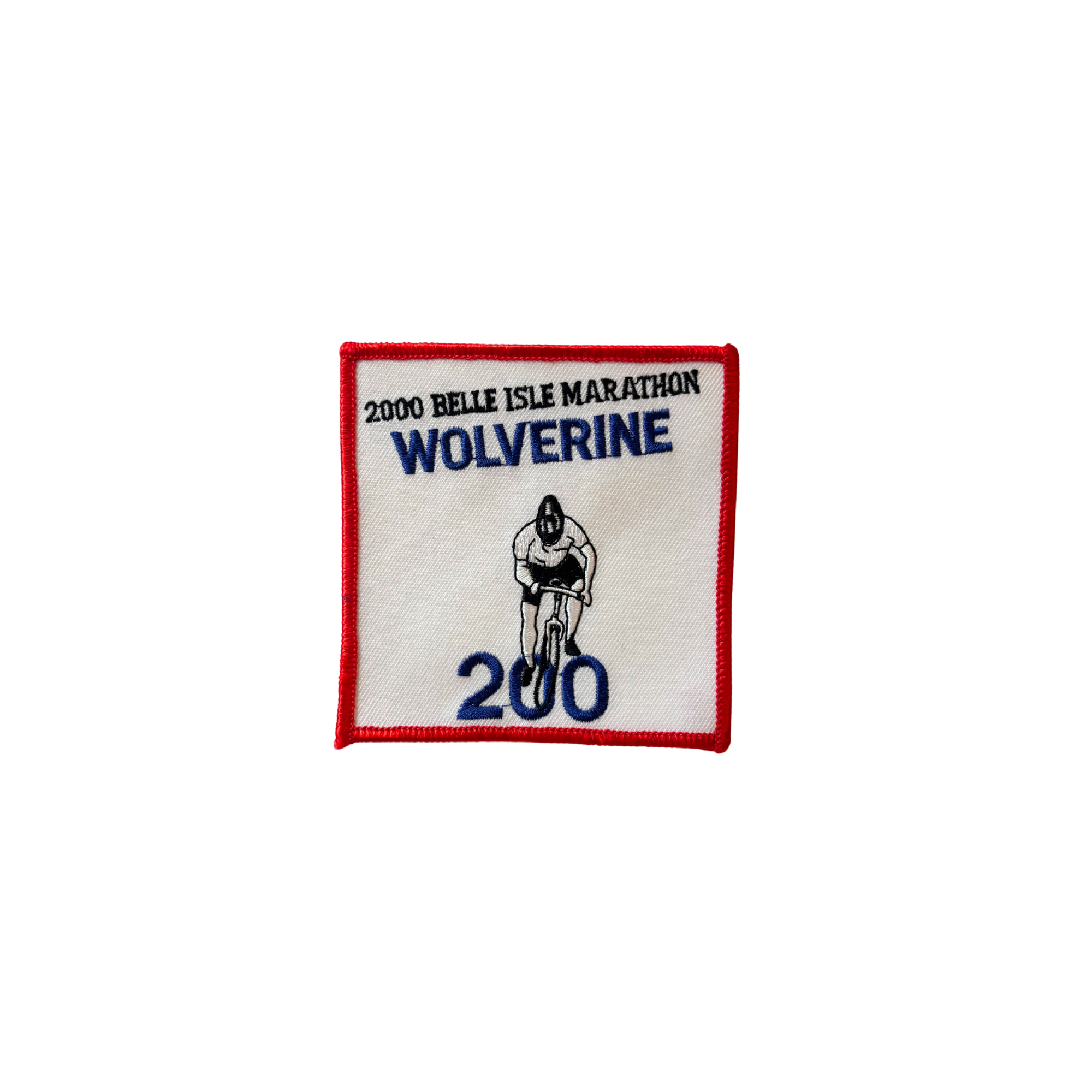 Belle Isle Marathon Vintage Patch