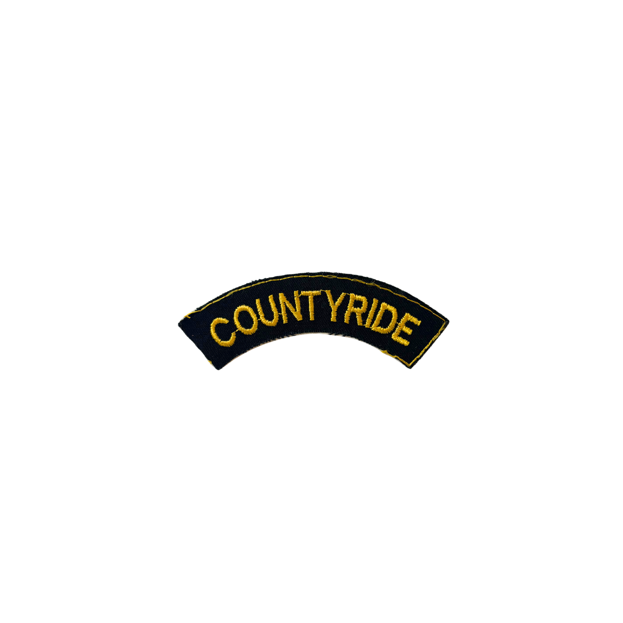 County Ride Vintage Patch
