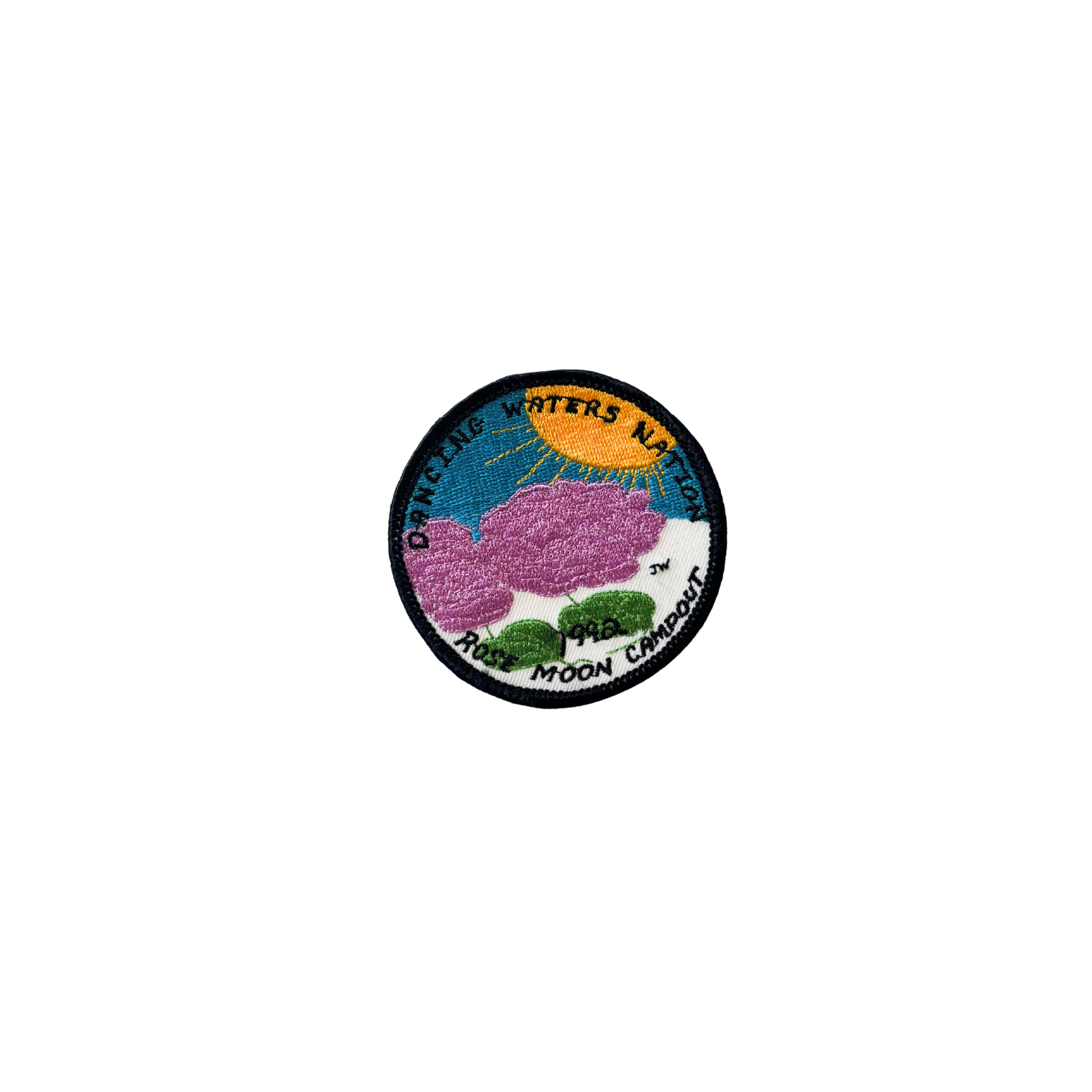 Dancing Water Nation 2 Vintage Patch