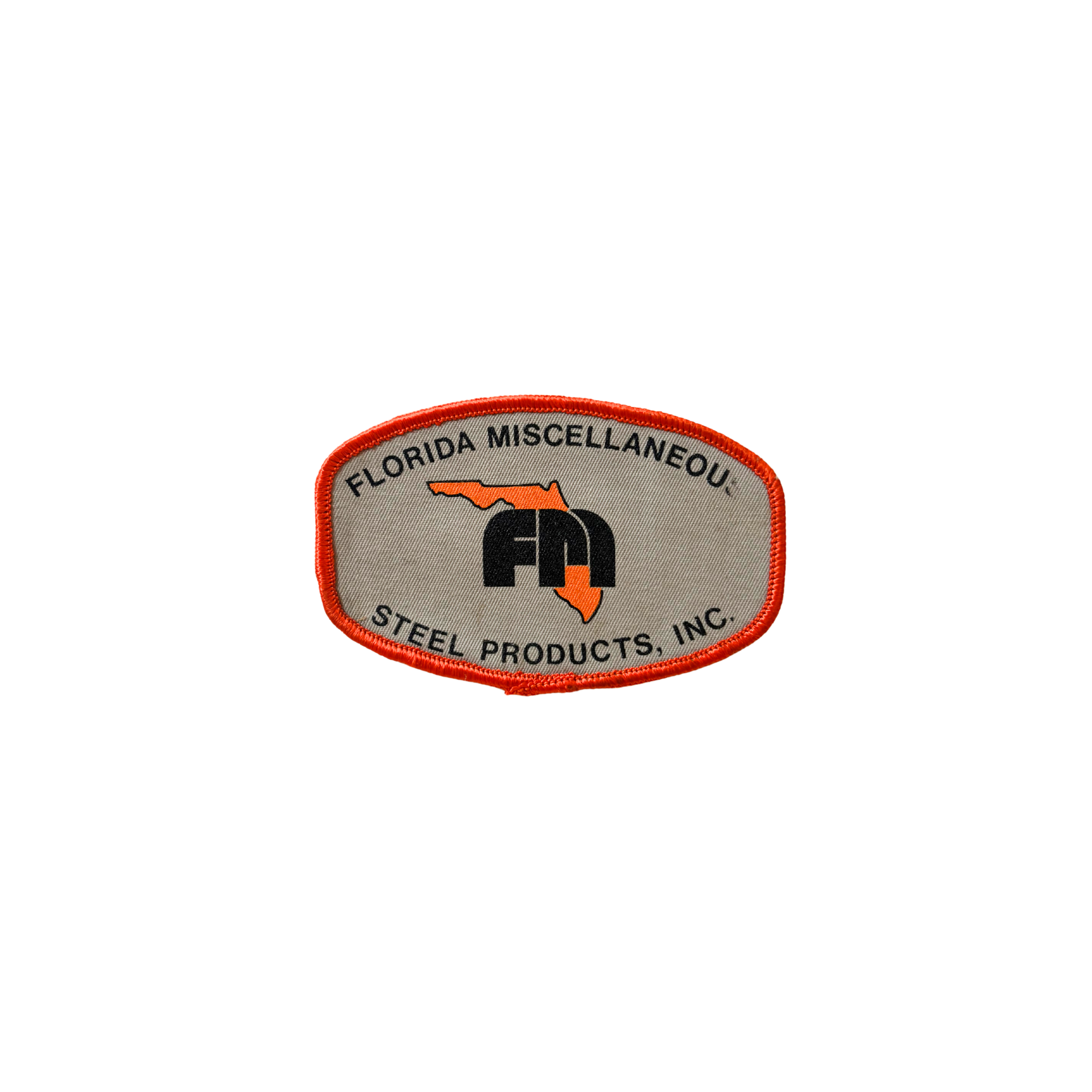 Florida Misc Steel Vintage Patch