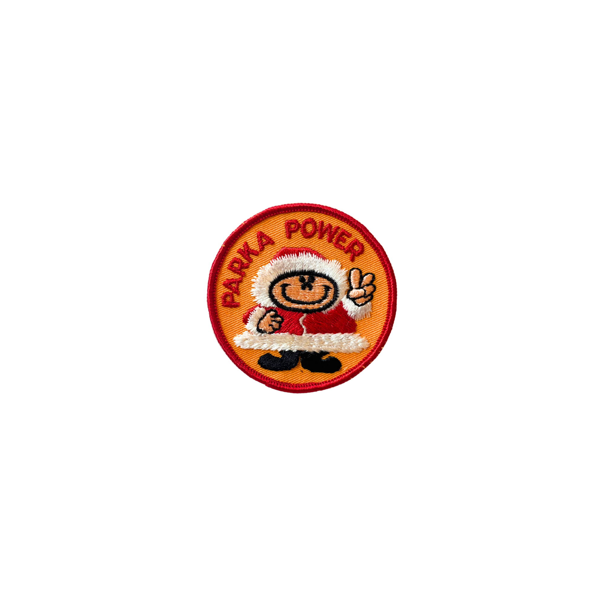 Parka Power Vintage Patch
