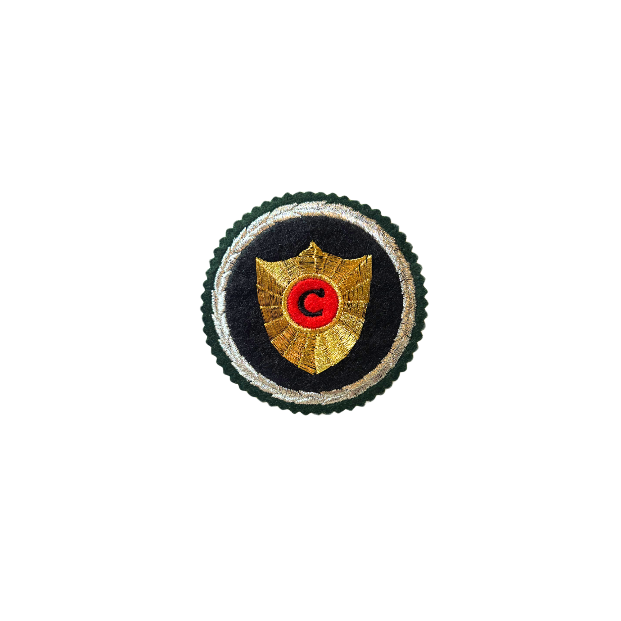 C Crest Vintage Patch