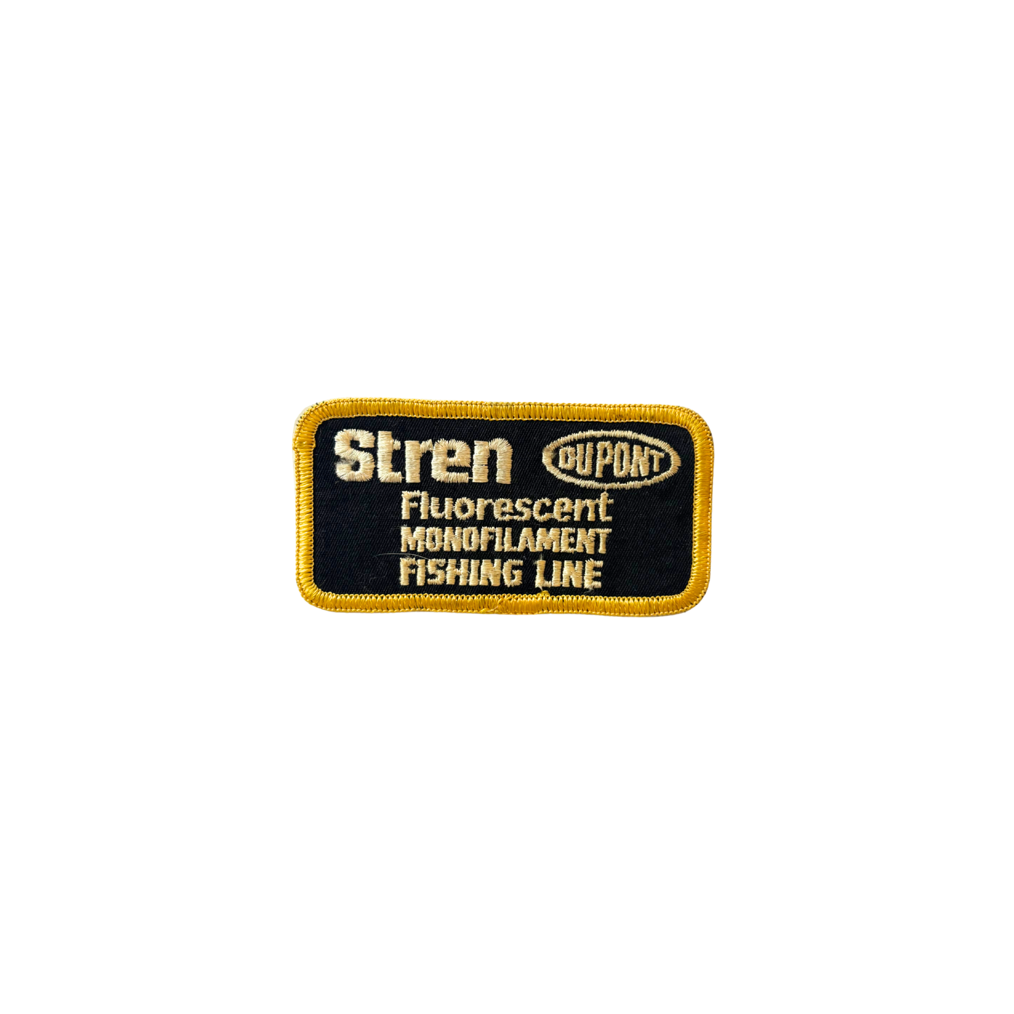 Stren Fishing Line Vintage Patch