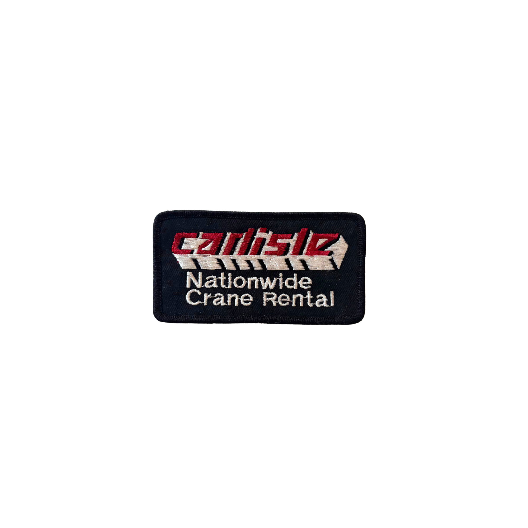 Carlisle Crane Vintage Patch