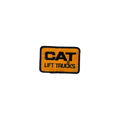 Cat Lift Trucks Vintage Patch