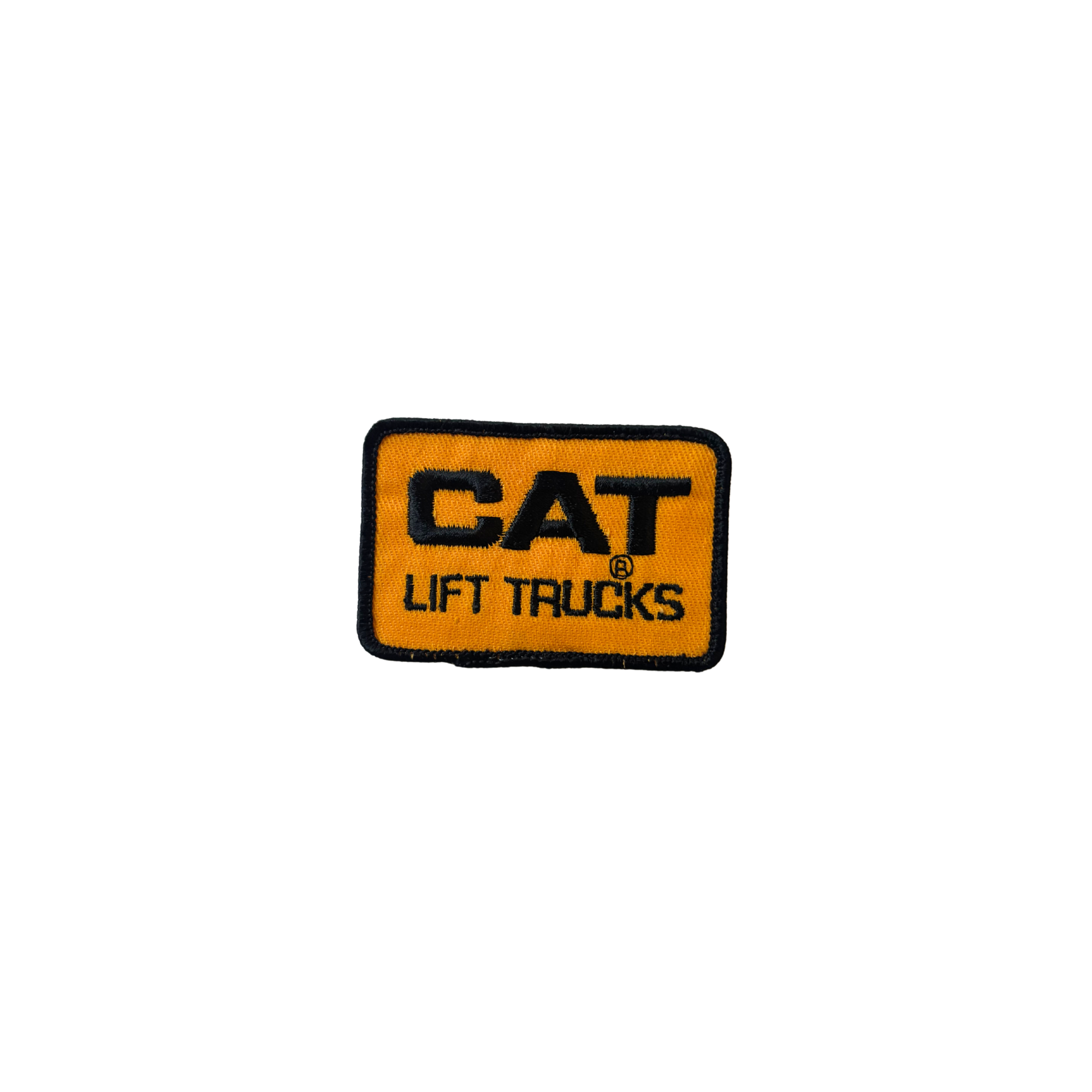 Cat Lift Trucks Vintage Patch
