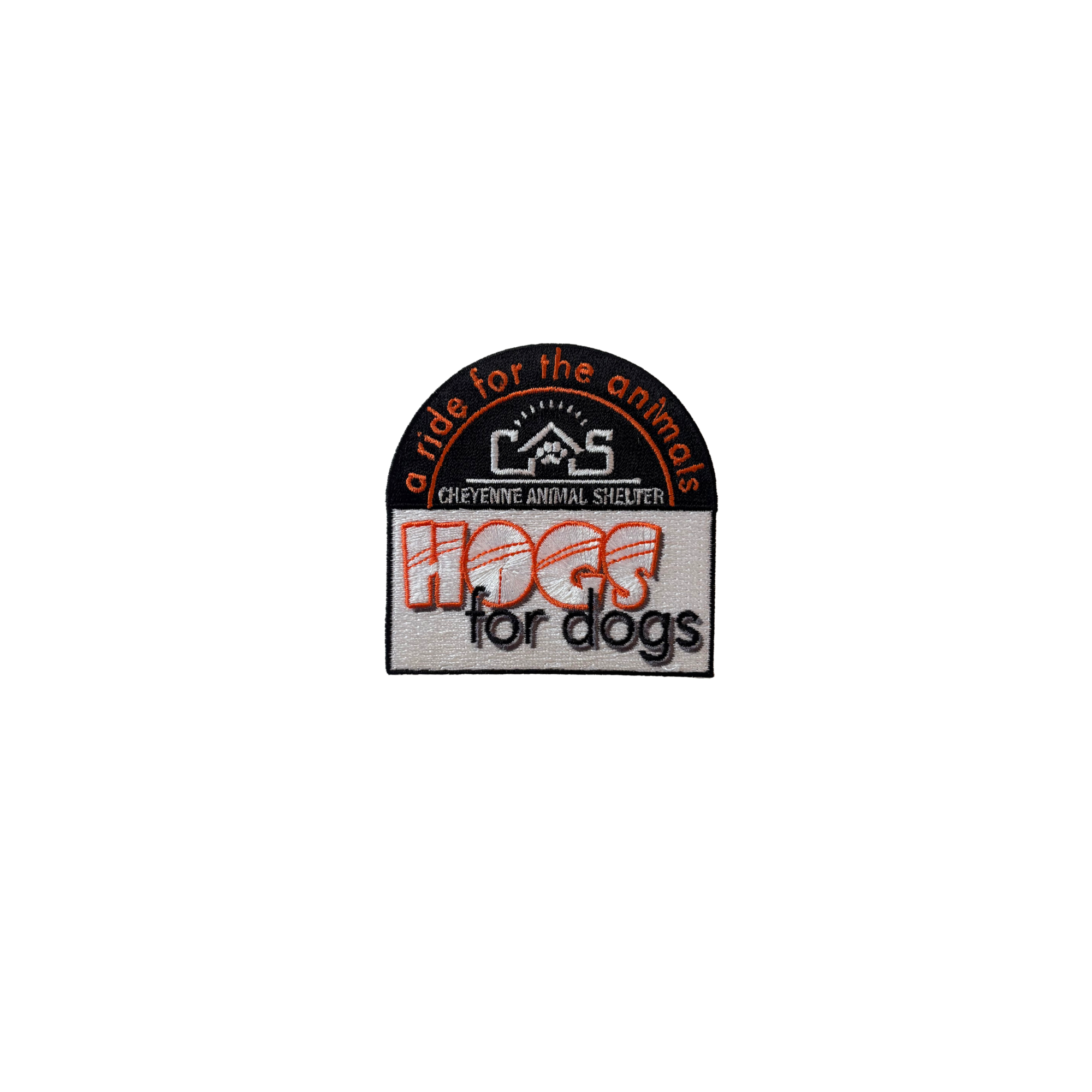 Hogs for Dogs Vintage Patch