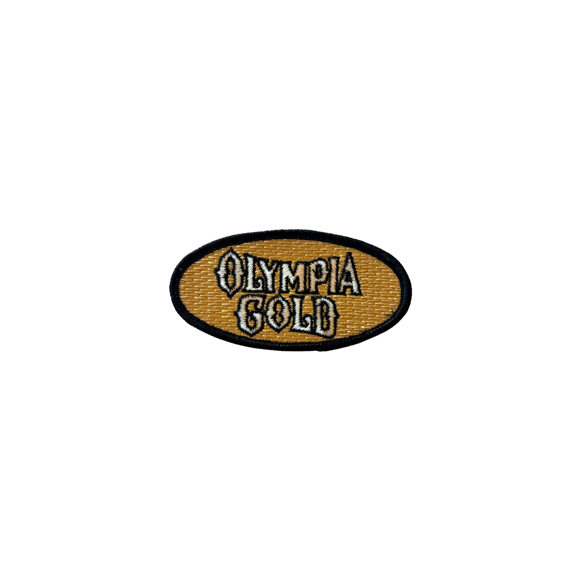 Olympia Gold Vintage Patch