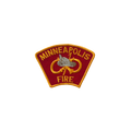 Minneapolis Fire Vintage Patch