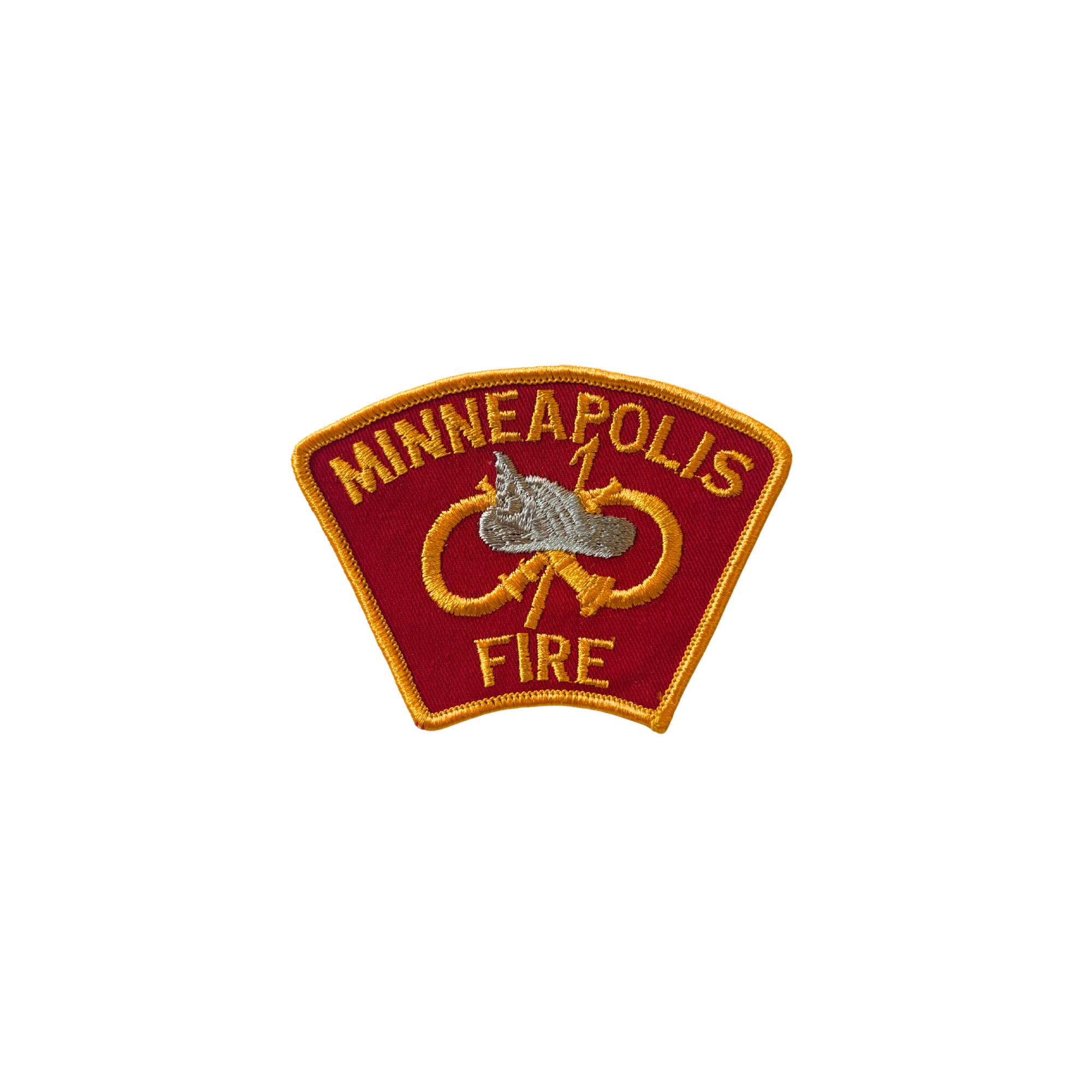 Minneapolis Fire Vintage Patch