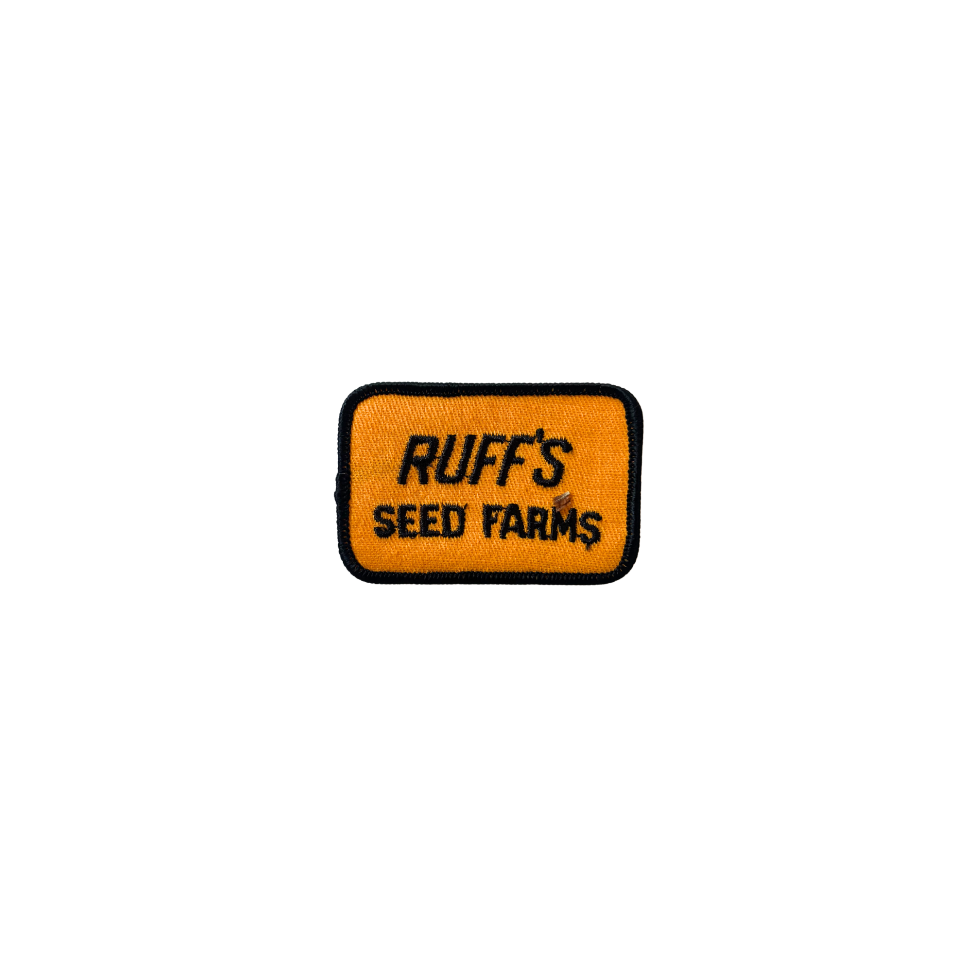 Ruff's Seed Farms Vintage Patch