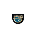 Mercury Fish Power Vintage Patch