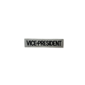 Vice-President Motorcycle Vintage Patch